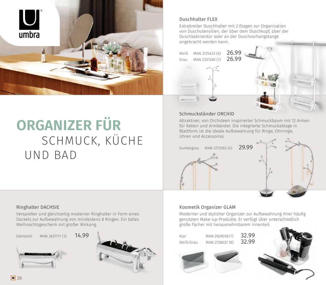 muller - Müller Haushaltskatalog von Dienstag 01.10.2024 - page: 26