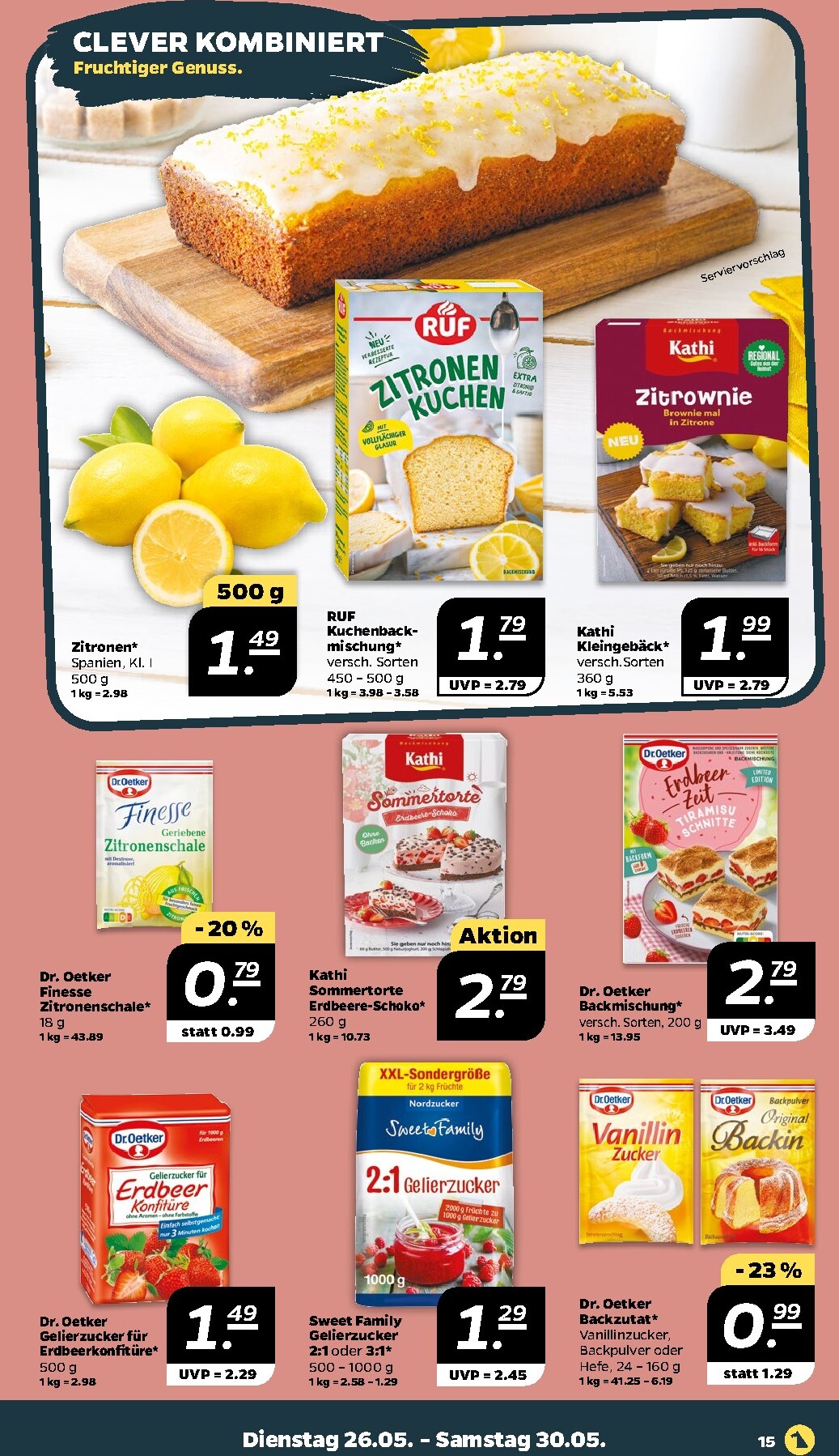 netto - Netto Prospekt nächste Woche – von Dienstag 26.05.2026 bis Samstag 30.05.2026 - page: 15
