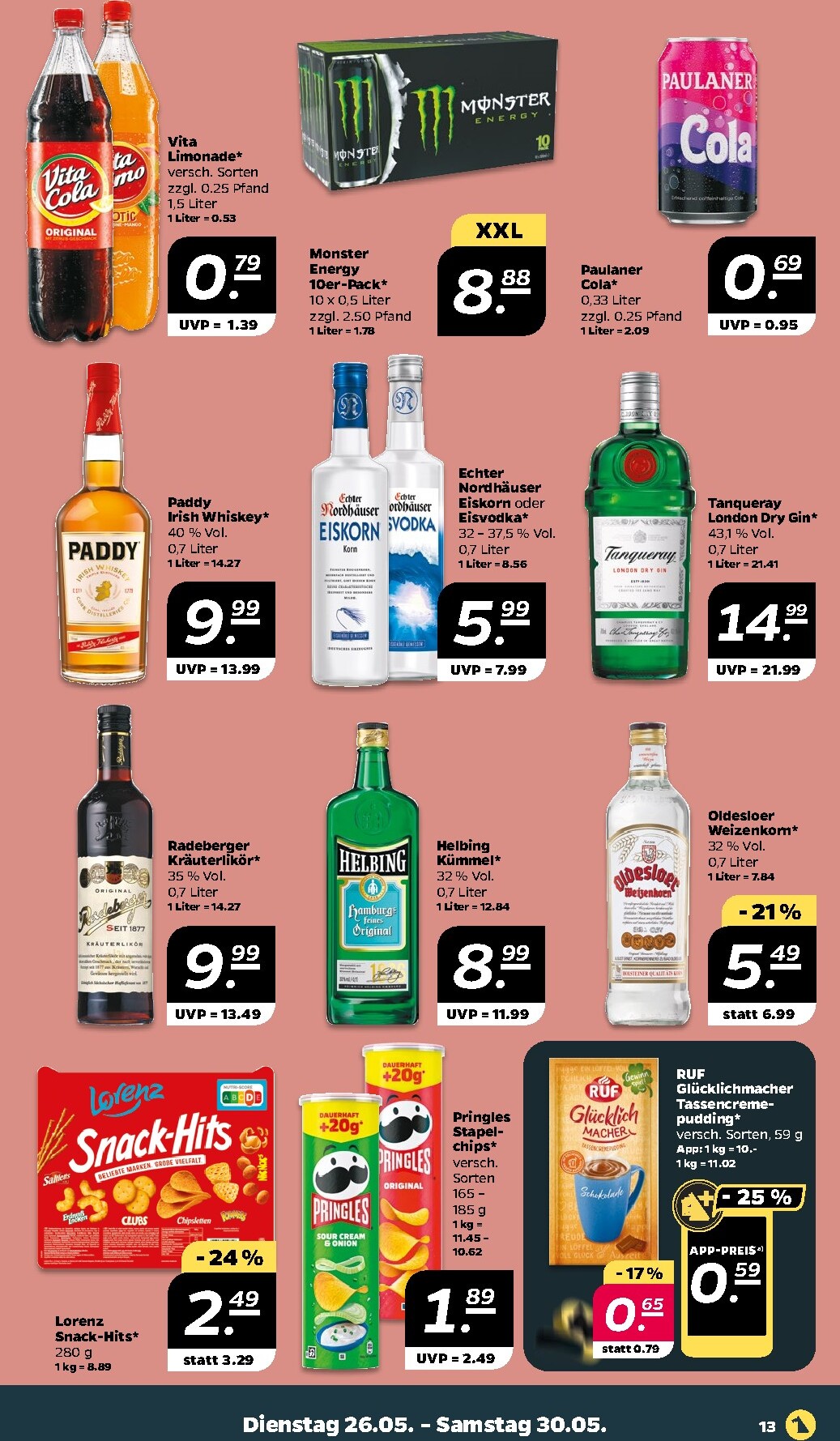 netto - Netto Prospekt nächste Woche – von Dienstag 26.05.2026 bis Samstag 30.05.2026 - page: 13