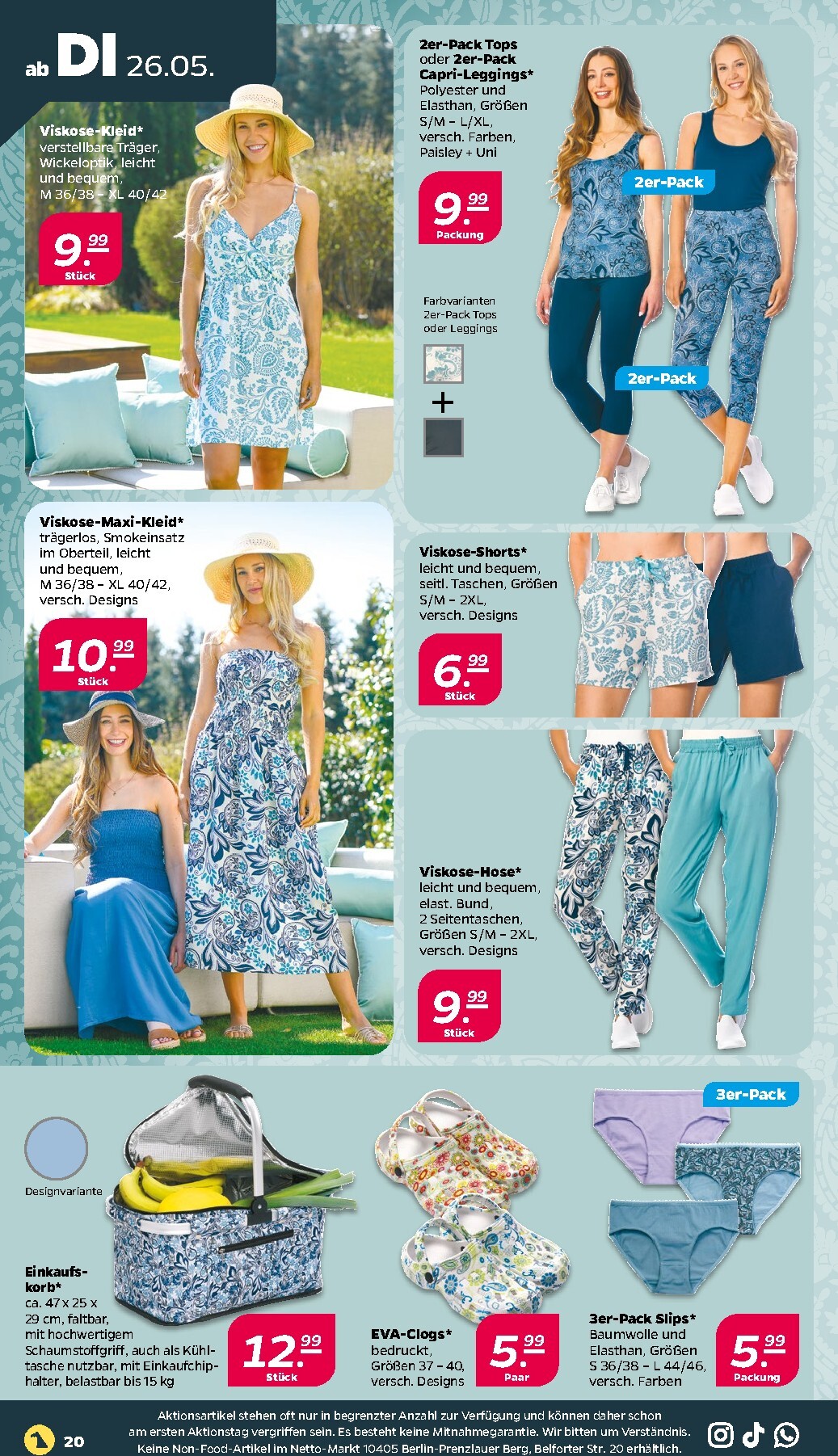 netto - Netto Prospekt nächste Woche – von Dienstag 26.05.2026 bis Samstag 30.05.2026 - page: 22