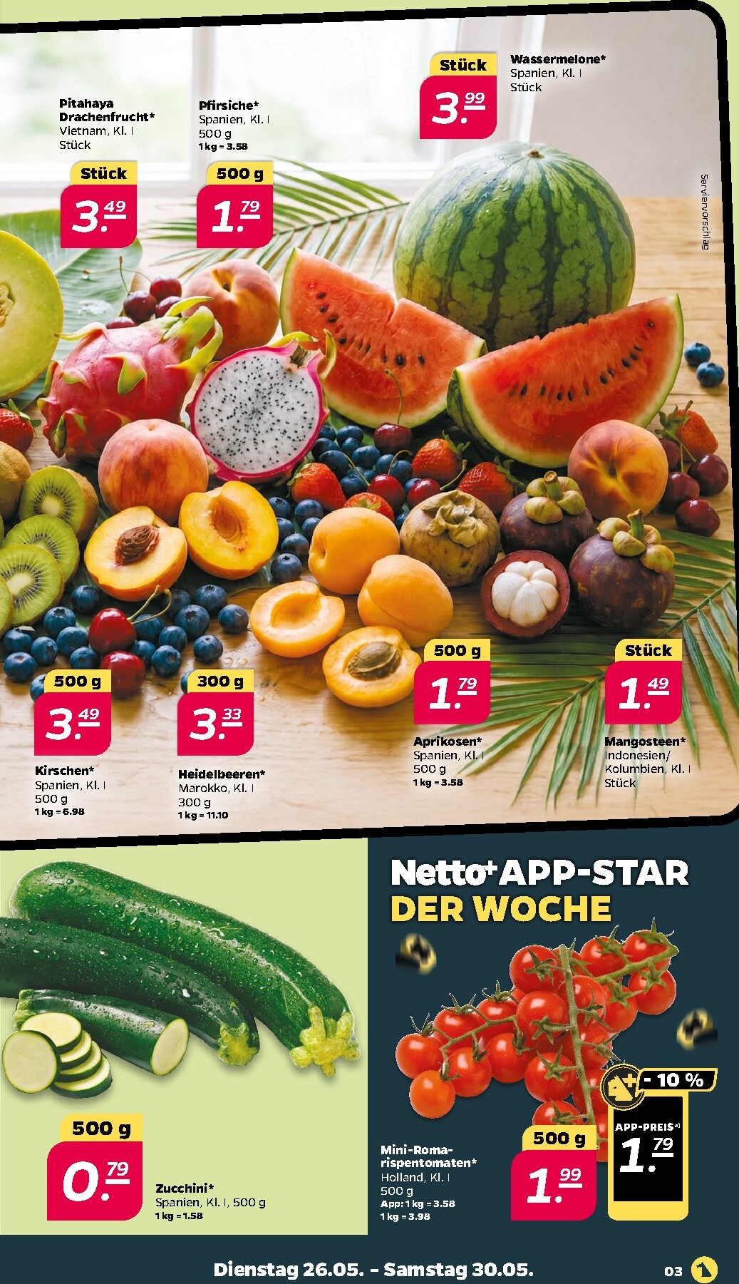 netto - Netto Prospekt nächste Woche – von Dienstag 26.05.2026 bis Samstag 30.05.2026 - page: 3