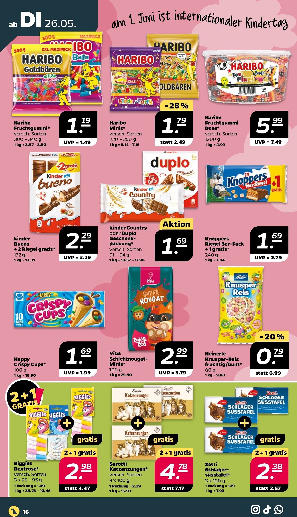 netto - Netto Prospekt nächste Woche – von Dienstag 26.05.2026 bis Samstag 30.05.2026 - page: 16