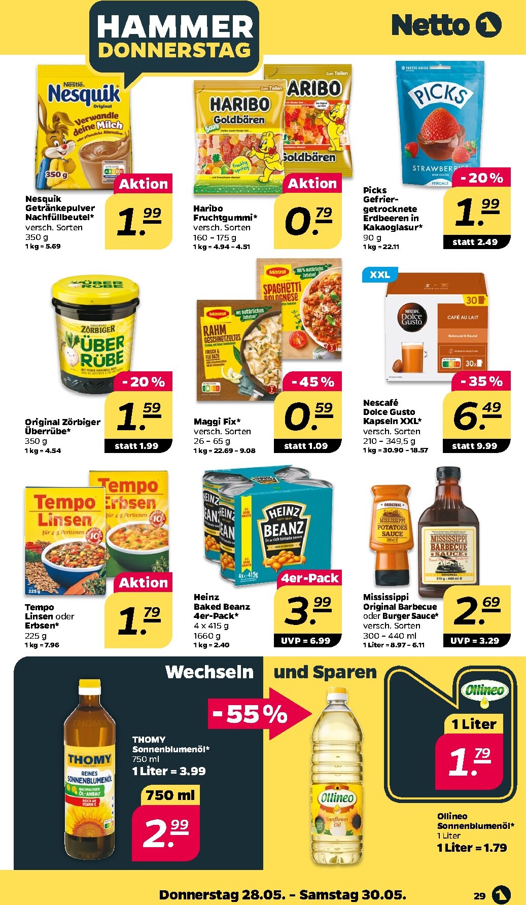 netto - Netto Prospekt nächste Woche – von Dienstag 26.05.2026 bis Samstag 30.05.2026 - page: 31