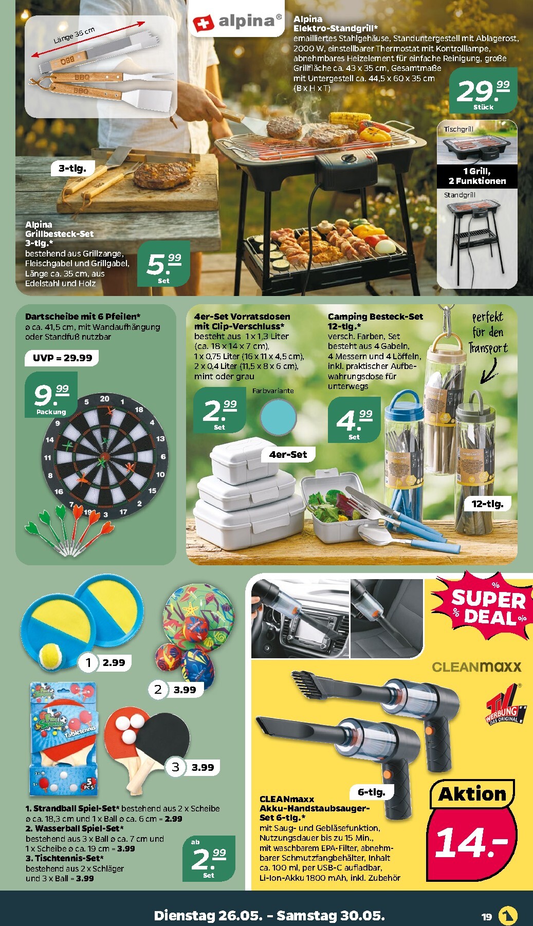 netto - Netto Prospekt nächste Woche – von Dienstag 26.05.2026 bis Samstag 30.05.2026 - page: 21