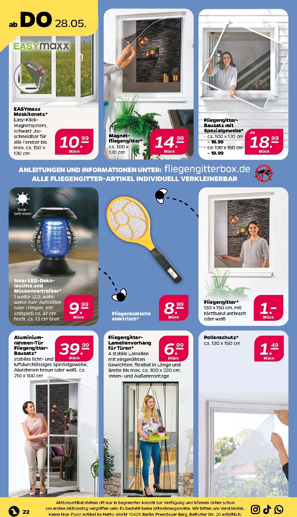 netto - Netto Prospekt nächste Woche – von Dienstag 26.05.2026 bis Samstag 30.05.2026 - page: 24