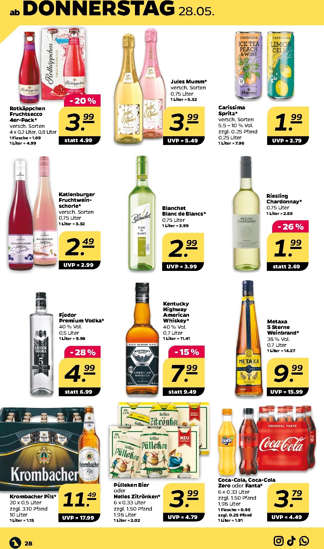 netto - Netto Prospekt nächste Woche – von Dienstag 26.05.2026 bis Samstag 30.05.2026 - page: 30