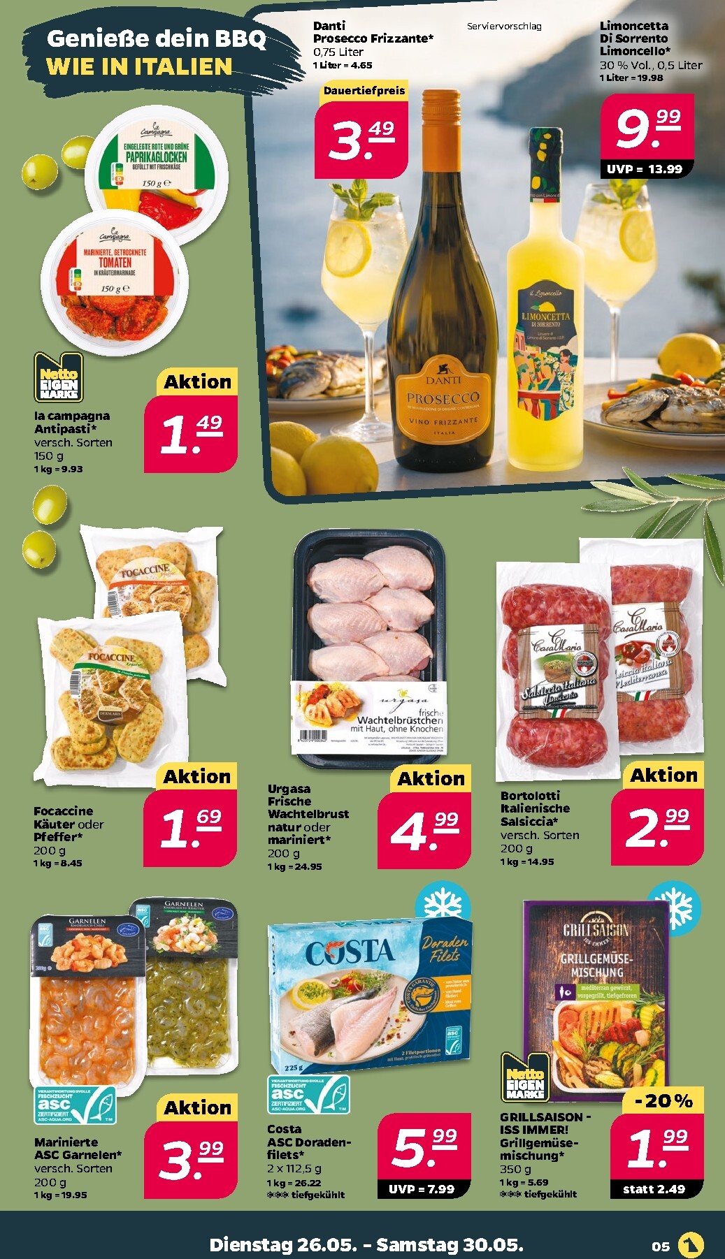 netto - Netto Prospekt nächste Woche – von Dienstag 26.05.2026 bis Samstag 30.05.2026 - page: 5