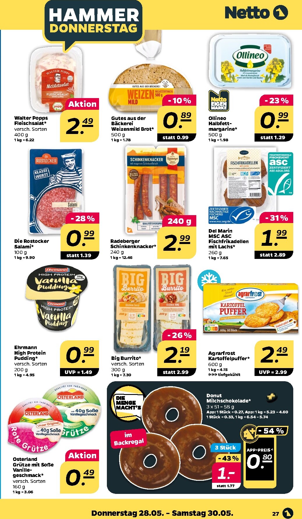 netto - Netto Prospekt nächste Woche – von Dienstag 26.05.2026 bis Samstag 30.05.2026 - page: 29