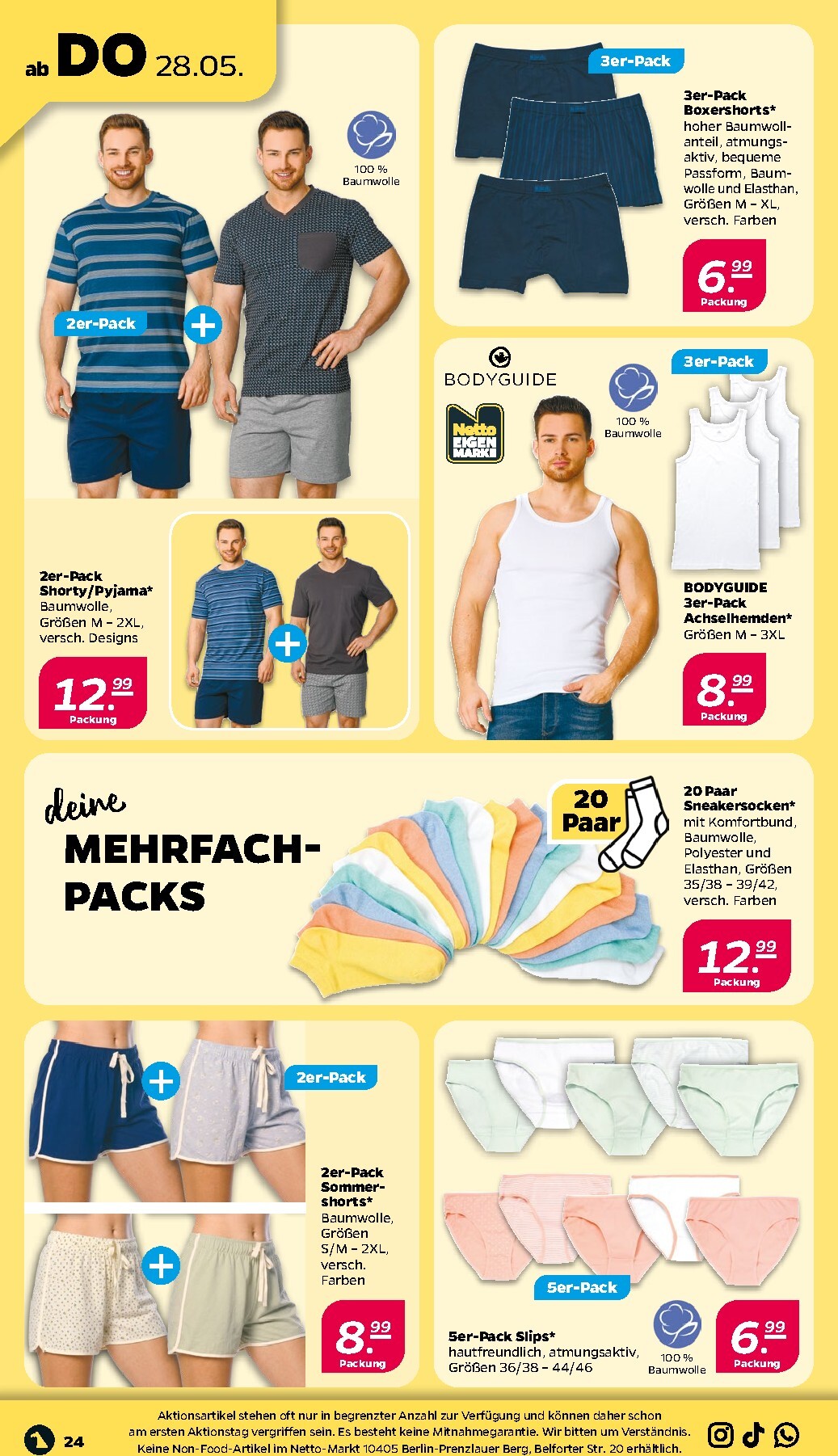 netto - Netto Prospekt nächste Woche – von Dienstag 26.05.2026 bis Samstag 30.05.2026 - page: 26