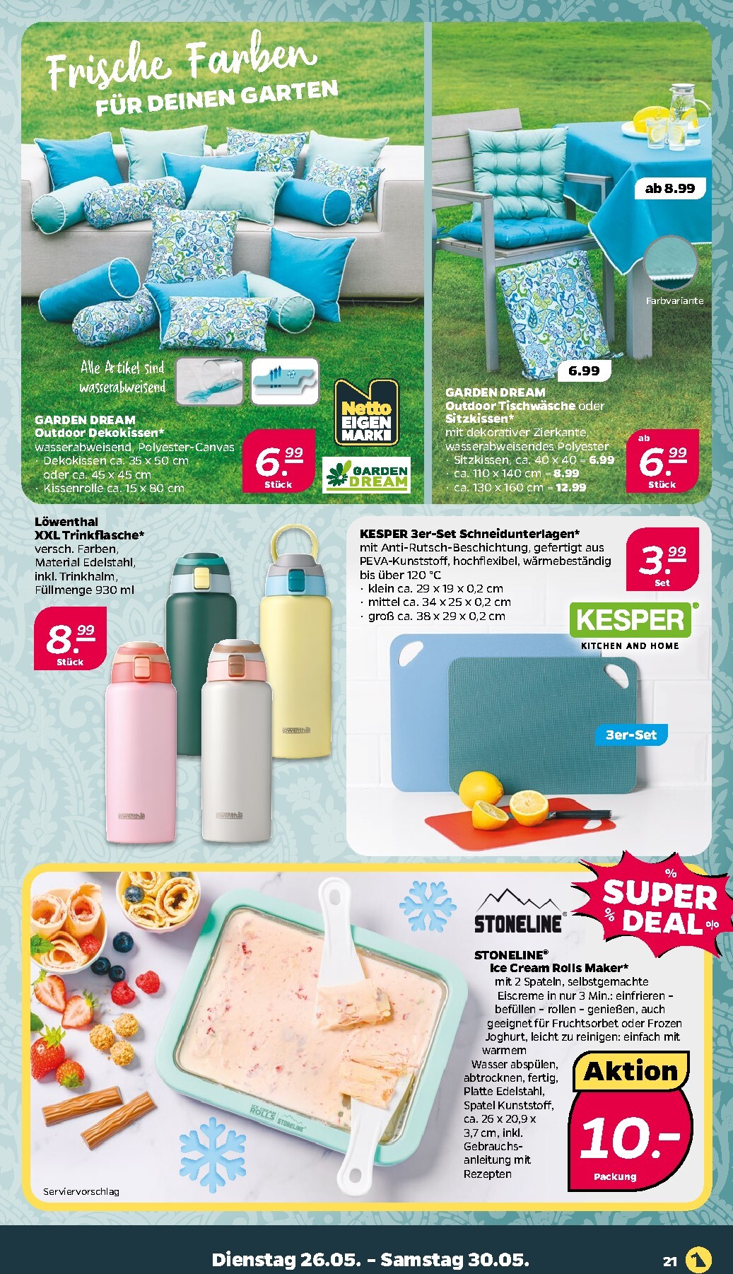 netto - Netto Prospekt nächste Woche – von Dienstag 26.05.2026 bis Samstag 30.05.2026 - page: 23
