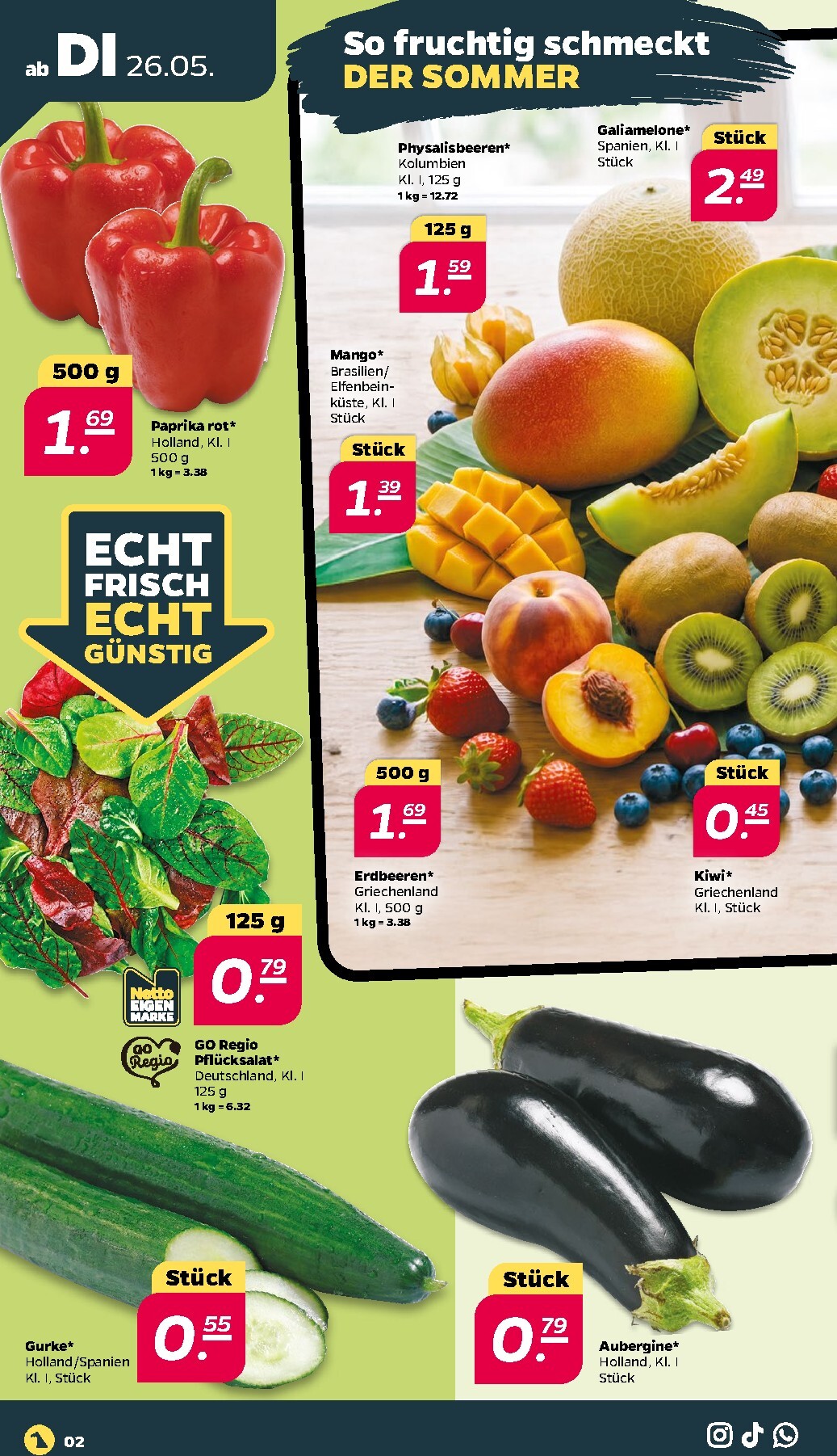 netto - Netto Prospekt nächste Woche – von Dienstag 26.05.2026 bis Samstag 30.05.2026 - page: 2