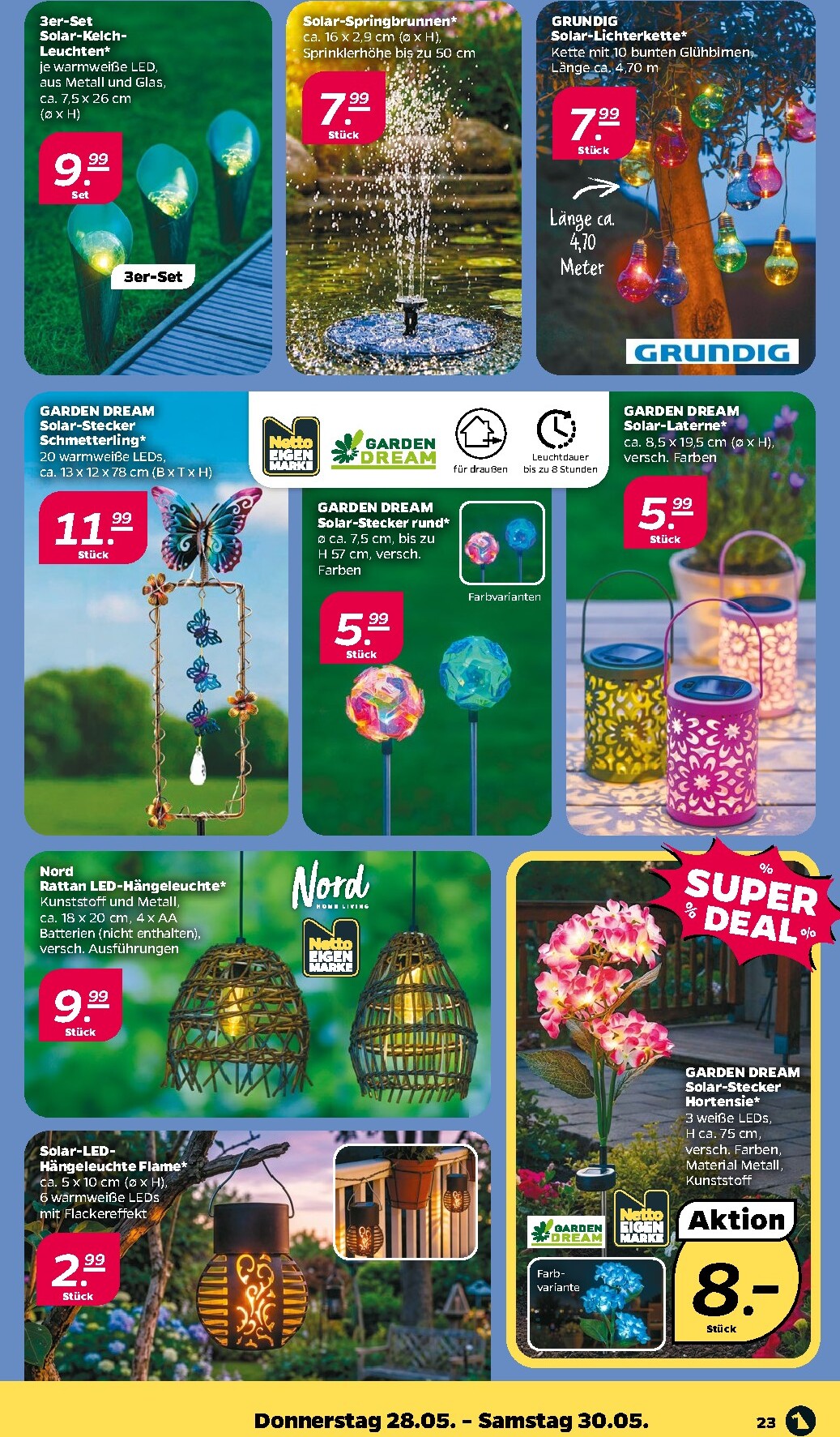 netto - Netto Prospekt nächste Woche – von Dienstag 26.05.2026 bis Samstag 30.05.2026 - page: 25