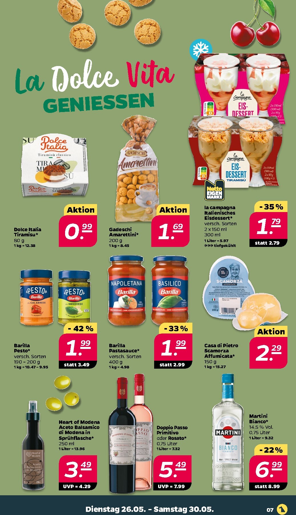 netto - Netto Prospekt nächste Woche – von Dienstag 26.05.2026 bis Samstag 30.05.2026 - page: 7
