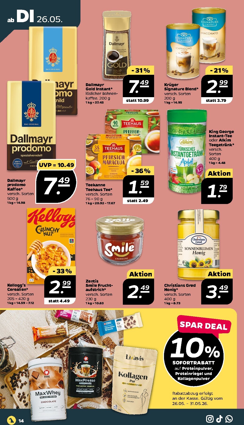 netto - Netto Prospekt nächste Woche – von Dienstag 26.05.2026 bis Samstag 30.05.2026 - page: 14
