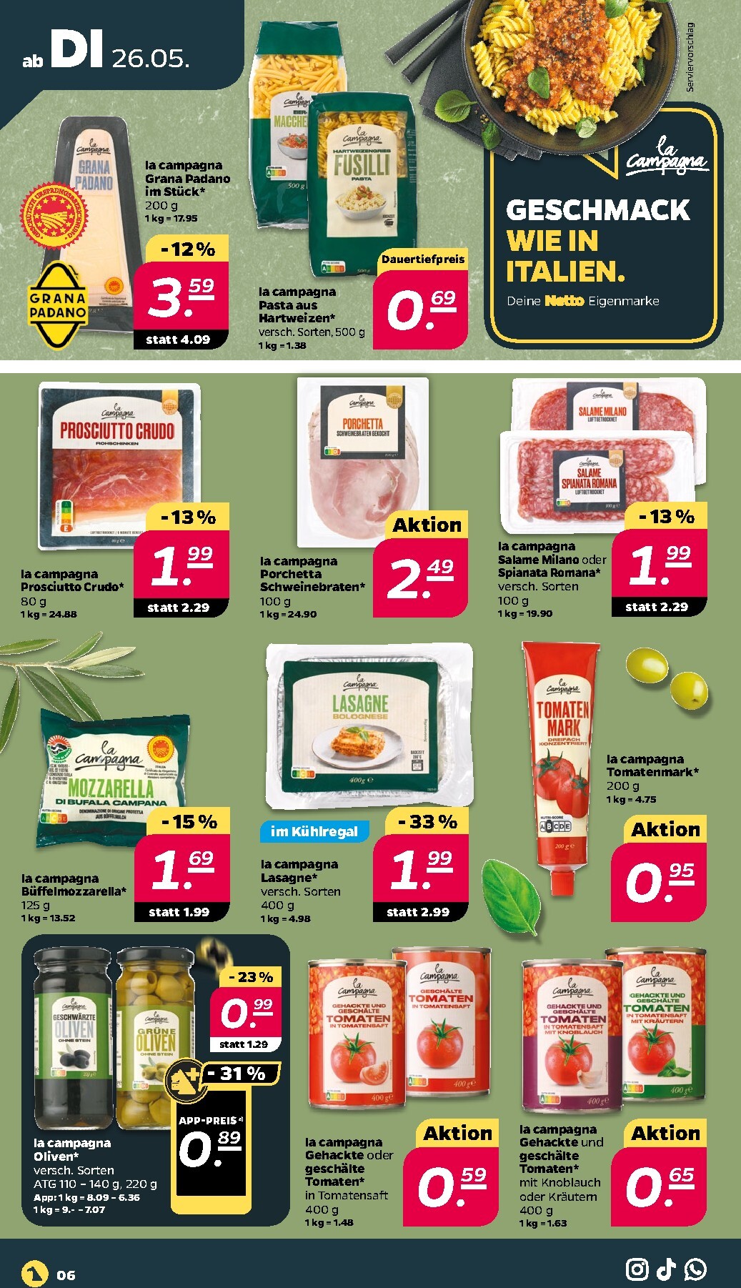 netto - Netto Prospekt nächste Woche – von Dienstag 26.05.2026 bis Samstag 30.05.2026 - page: 6