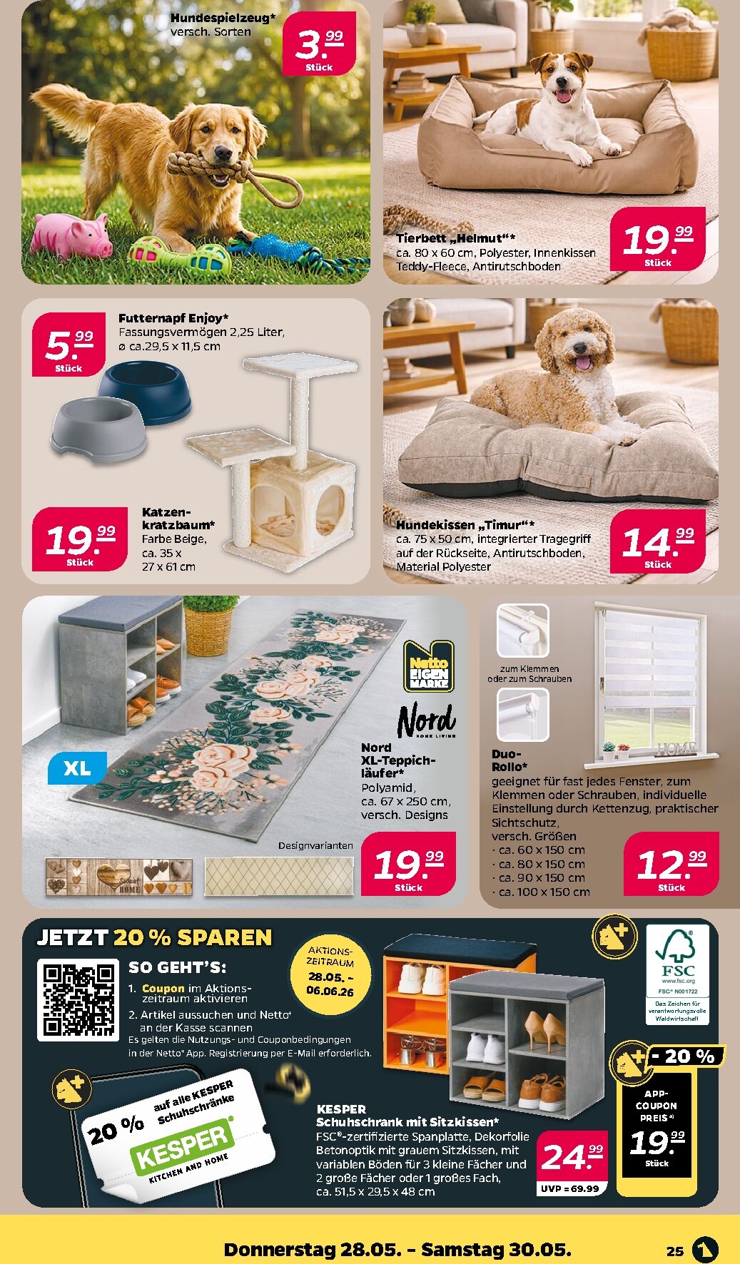 netto - Netto Prospekt nächste Woche – von Dienstag 26.05.2026 bis Samstag 30.05.2026 - page: 27