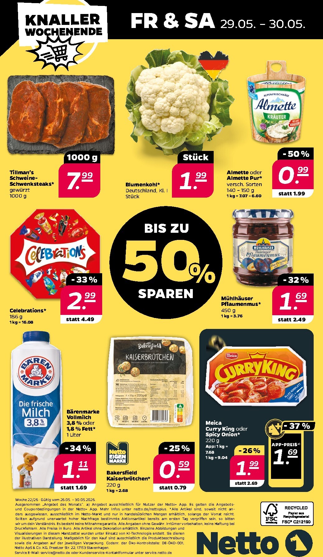 netto - Netto Prospekt nächste Woche – von Dienstag 26.05.2026 bis Samstag 30.05.2026 - page: 34