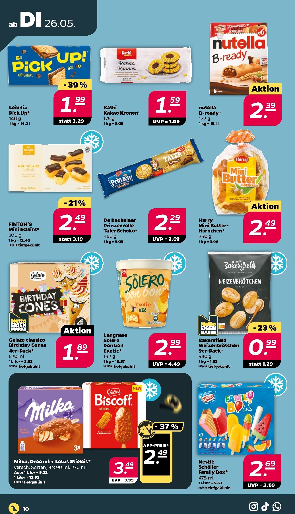 netto - Netto Prospekt nächste Woche – von Dienstag 26.05.2026 bis Samstag 30.05.2026 - page: 10