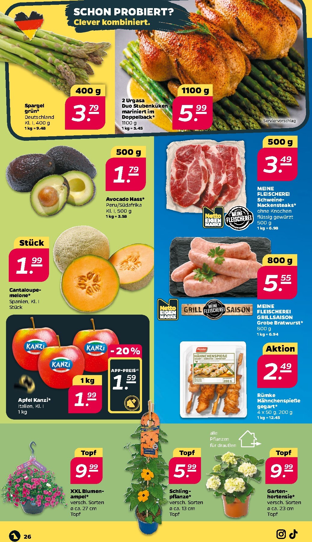 netto - Netto Prospekt nächste Woche – von Montag 01.06.2026 bis Samstag 06.06.2026 - page: 28