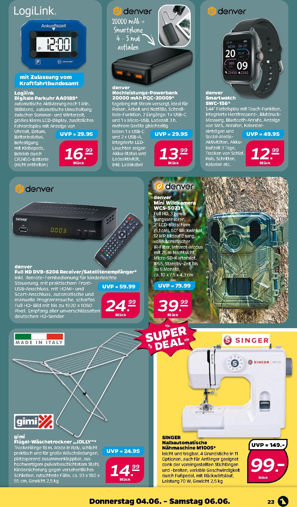 netto - Netto Prospekt nächste Woche – von Montag 01.06.2026 bis Samstag 06.06.2026 - page: 25