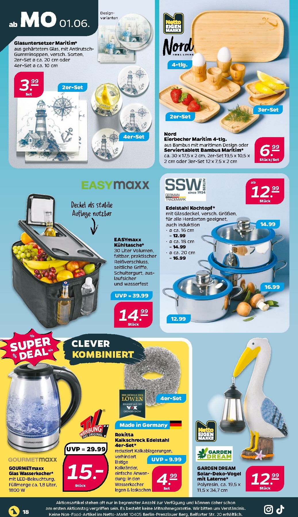 netto - Netto Prospekt nächste Woche – von Montag 01.06.2026 bis Samstag 06.06.2026 - page: 20