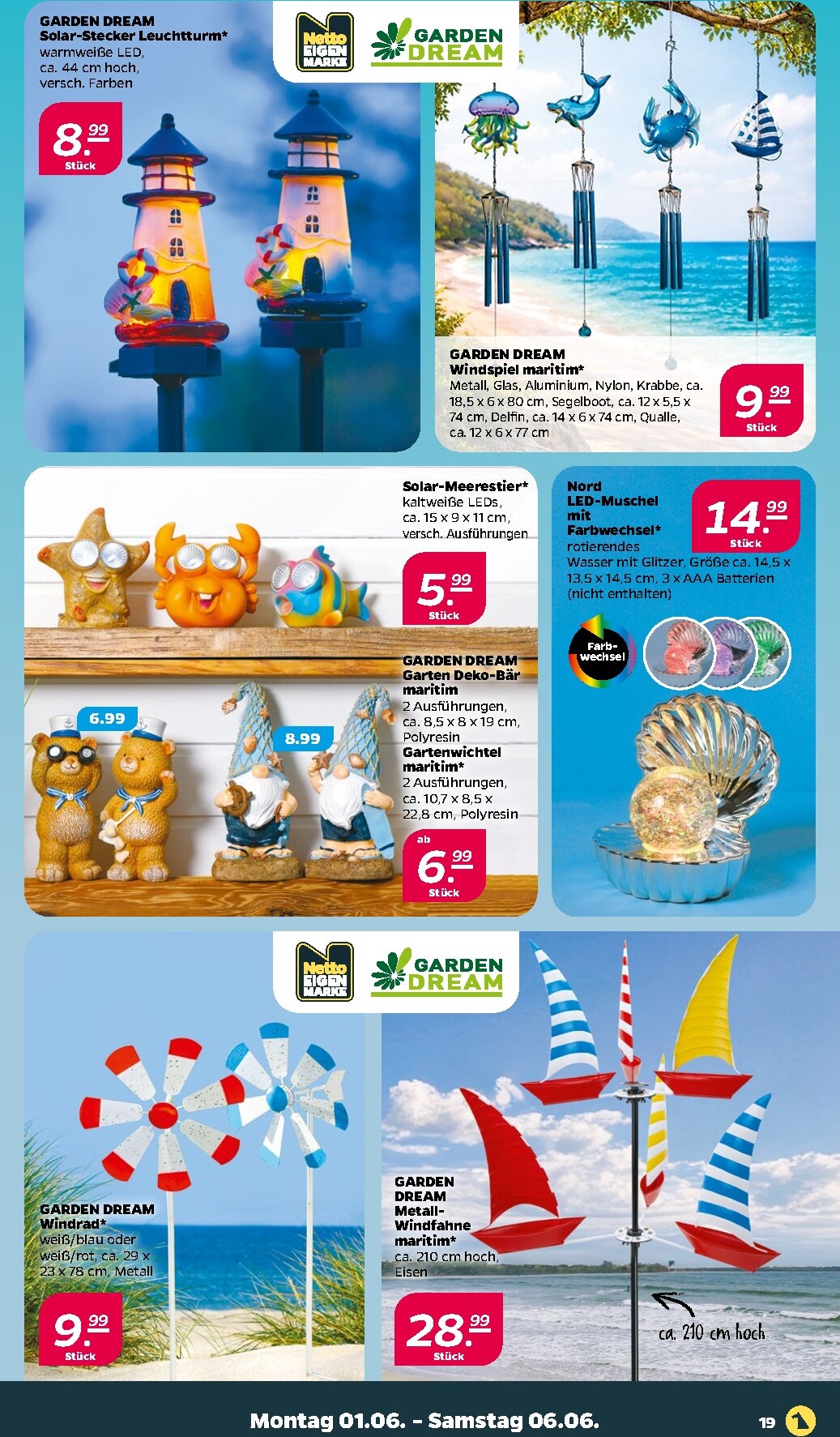 netto - Netto Prospekt nächste Woche – von Montag 01.06.2026 bis Samstag 06.06.2026 - page: 21
