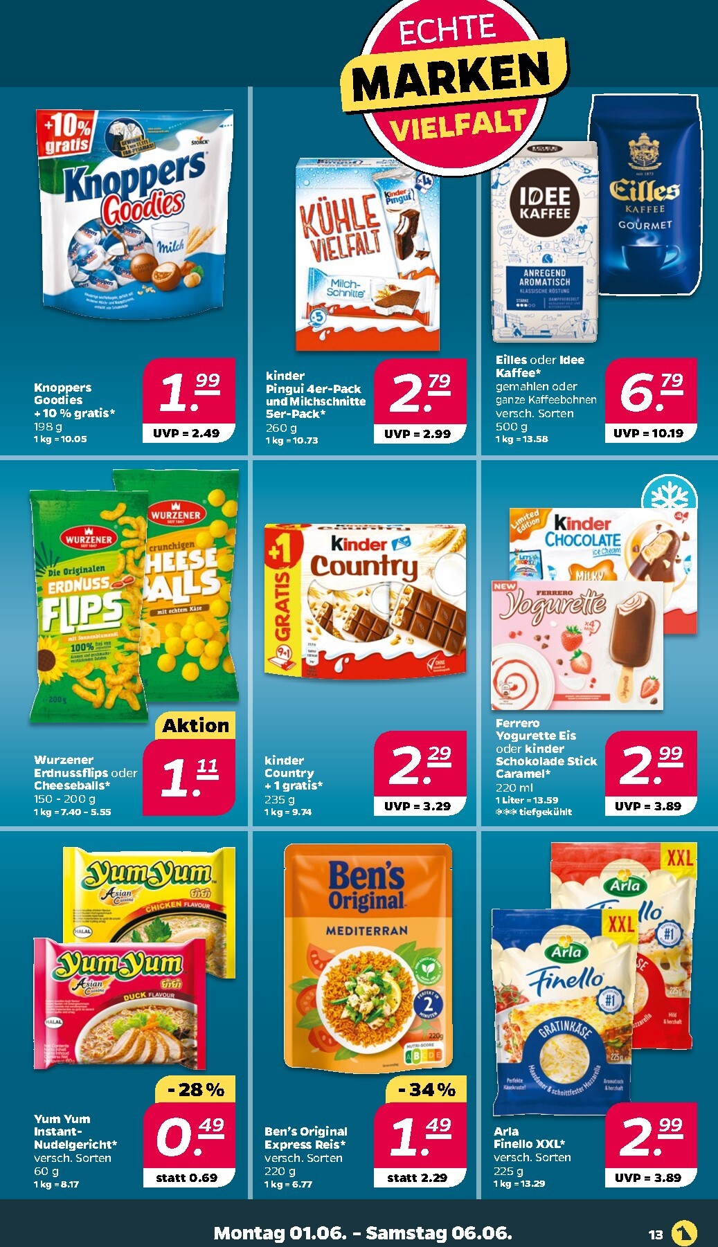 netto - Netto Prospekt nächste Woche – von Montag 01.06.2026 bis Samstag 06.06.2026 - page: 13