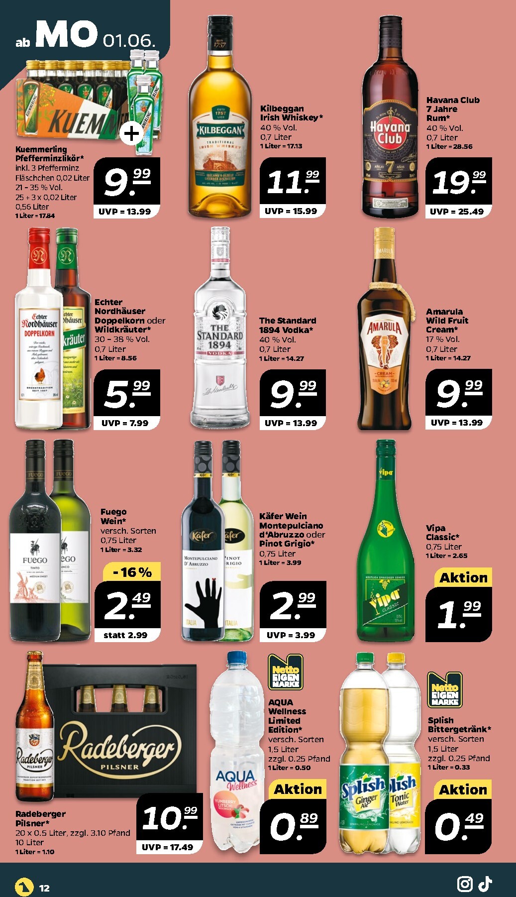 netto - Netto Prospekt nächste Woche – von Montag 01.06.2026 bis Samstag 06.06.2026 - page: 12