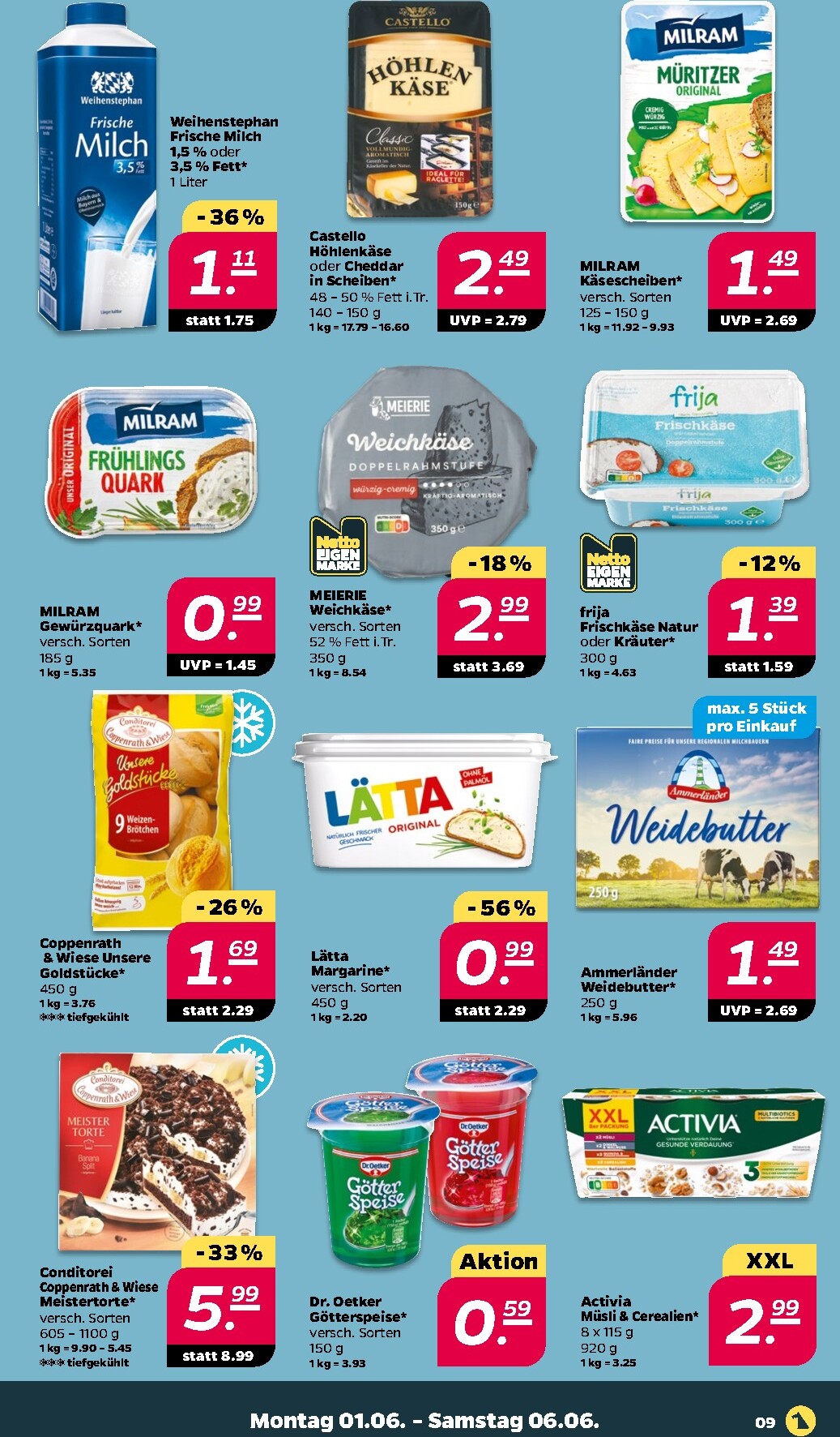netto - Netto Prospekt nächste Woche – von Montag 01.06.2026 bis Samstag 06.06.2026 - page: 9