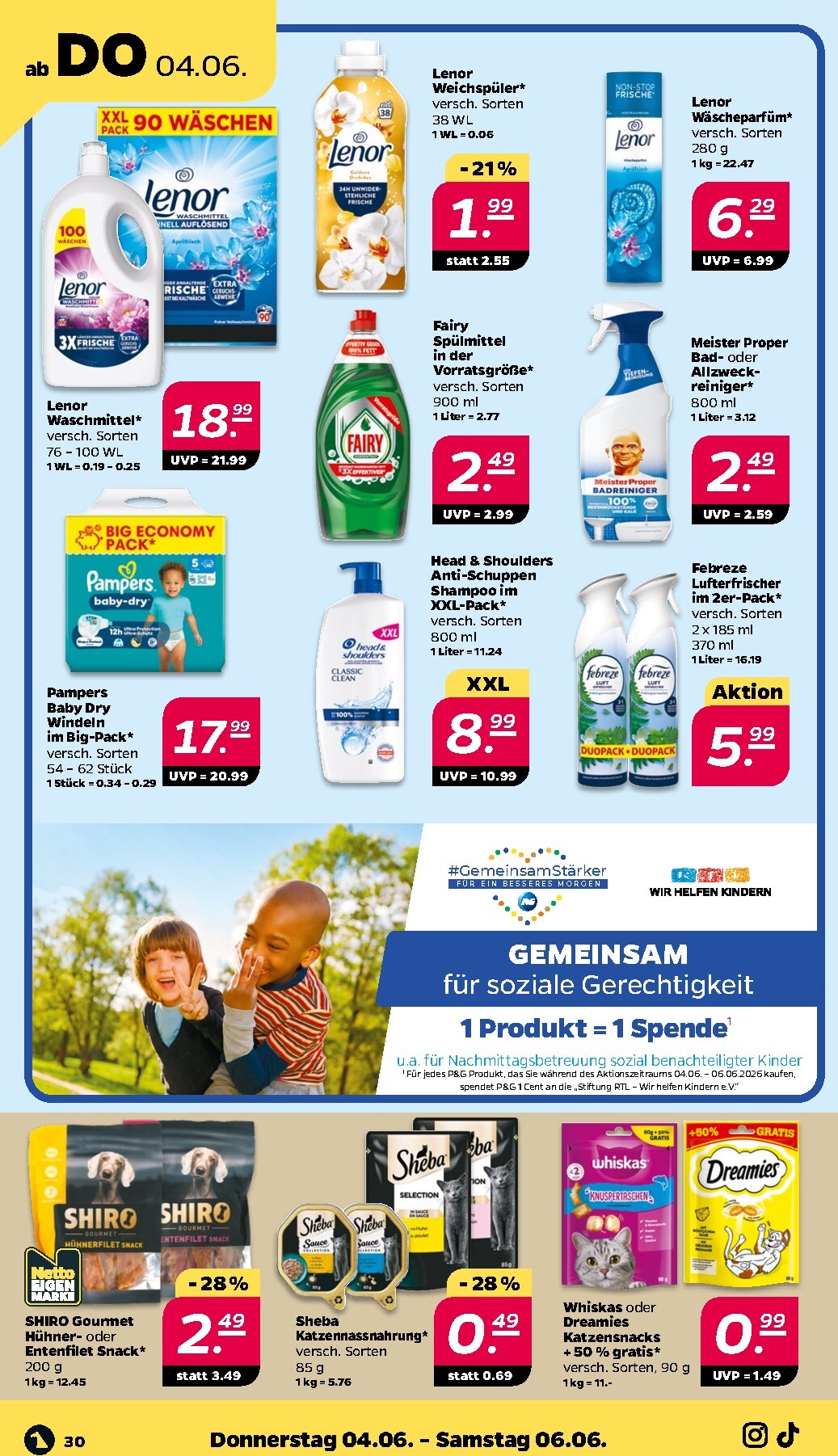 netto - Netto Prospekt nächste Woche – von Montag 01.06.2026 bis Samstag 06.06.2026 - page: 32
