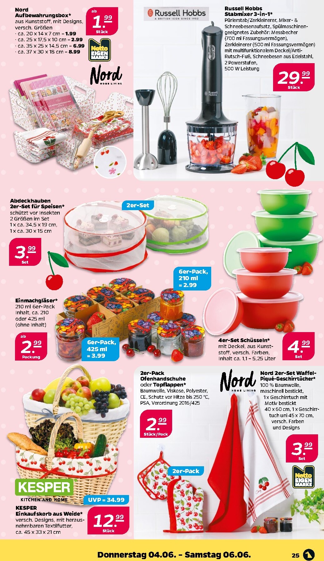 netto - Netto Prospekt nächste Woche – von Montag 01.06.2026 bis Samstag 06.06.2026 - page: 27