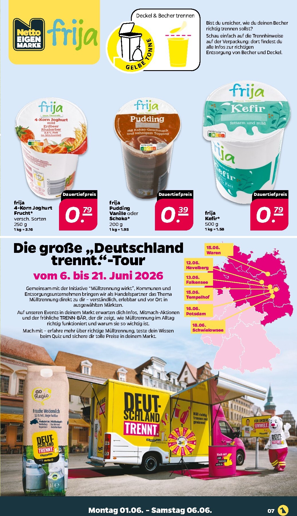 netto - Netto Prospekt nächste Woche – von Montag 01.06.2026 bis Samstag 06.06.2026 - page: 7