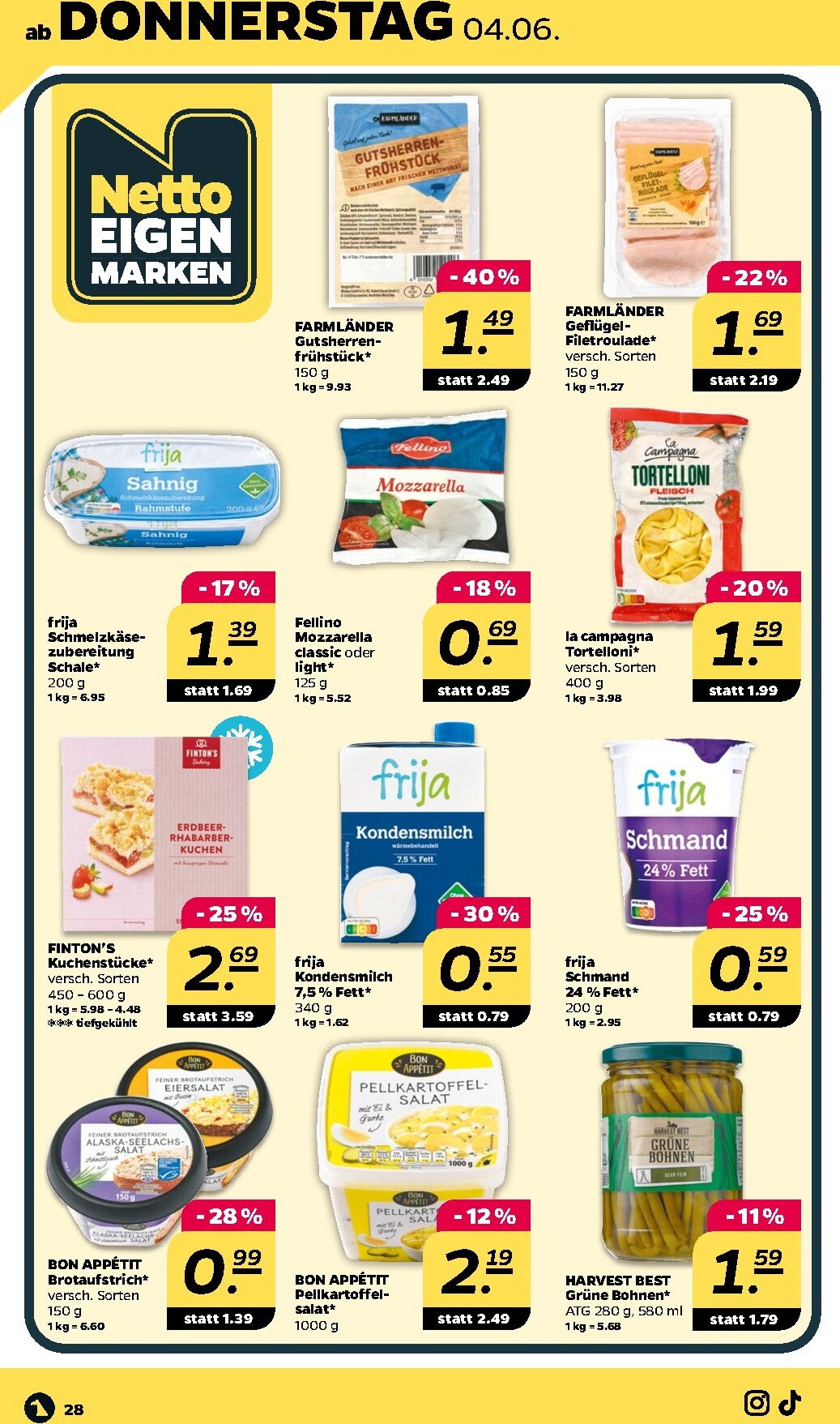netto - Netto Prospekt nächste Woche – von Montag 01.06.2026 bis Samstag 06.06.2026 - page: 30
