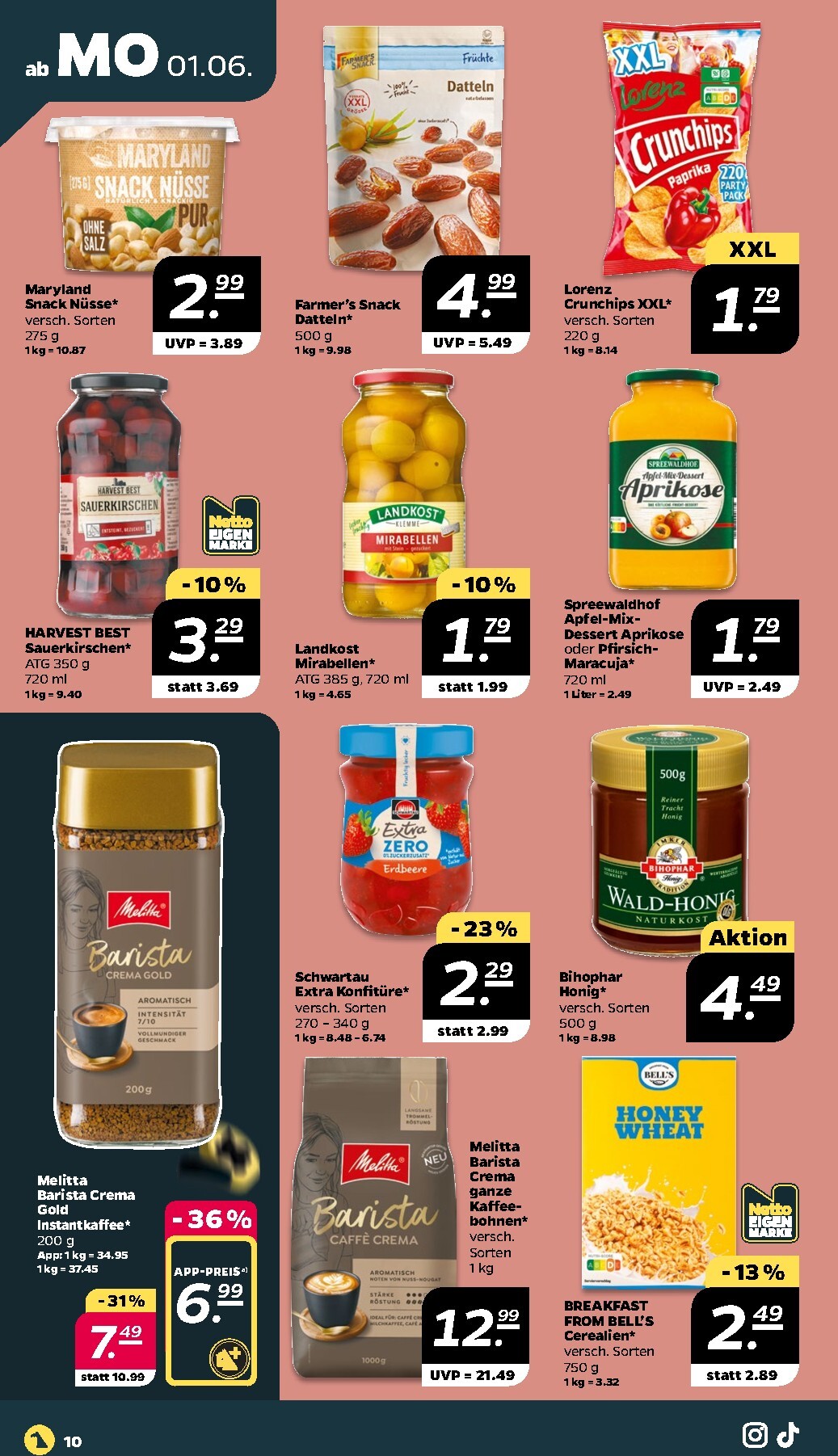 netto - Netto Prospekt nächste Woche – von Montag 01.06.2026 bis Samstag 06.06.2026 - page: 10