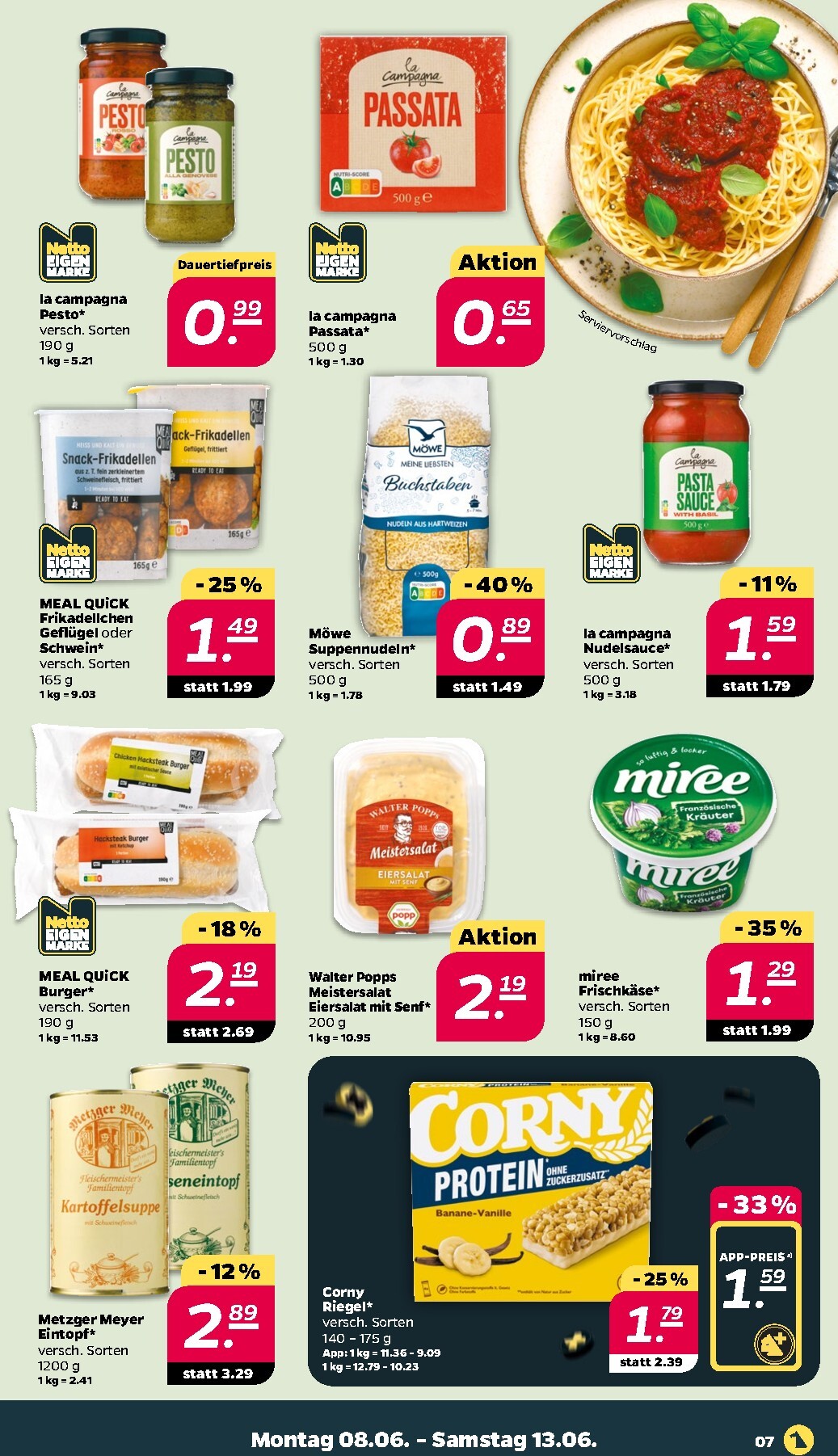 netto - Netto Prospekt nächste Woche – von Montag 08.06.2026 bis Samstag 13.06.2026 - page: 7
