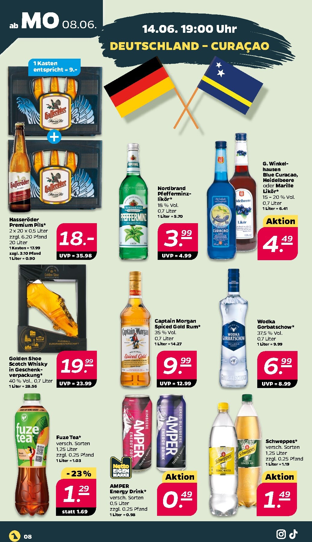 netto - Netto Prospekt nächste Woche – von Montag 08.06.2026 bis Samstag 13.06.2026 - page: 8