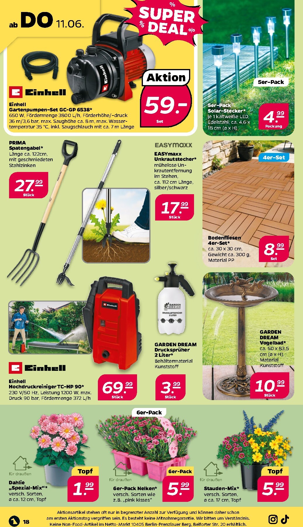 netto - Netto Prospekt nächste Woche – von Montag 08.06.2026 bis Samstag 13.06.2026 - page: 22