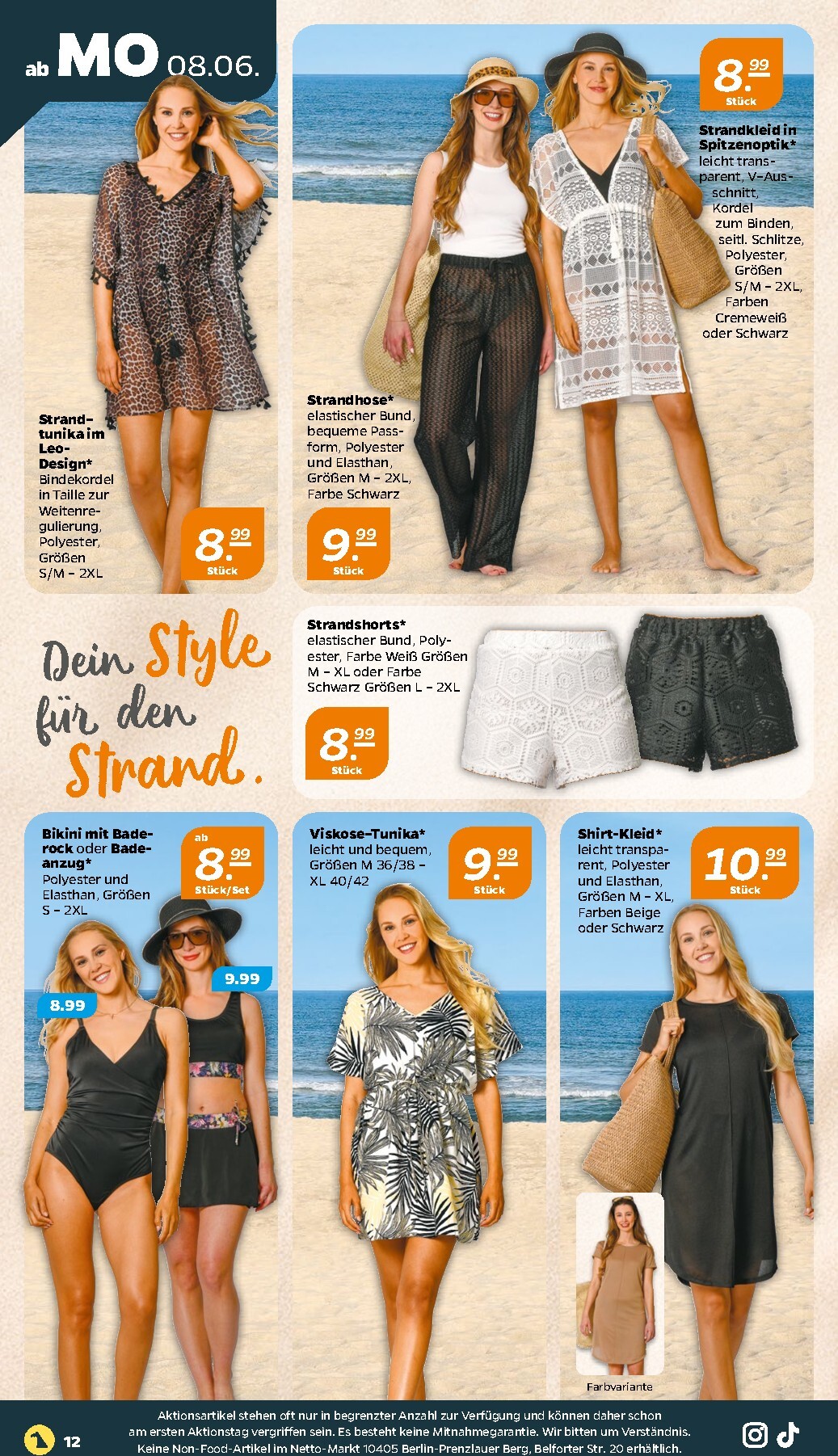 netto - Netto Prospekt nächste Woche – von Montag 08.06.2026 bis Samstag 13.06.2026 - page: 14