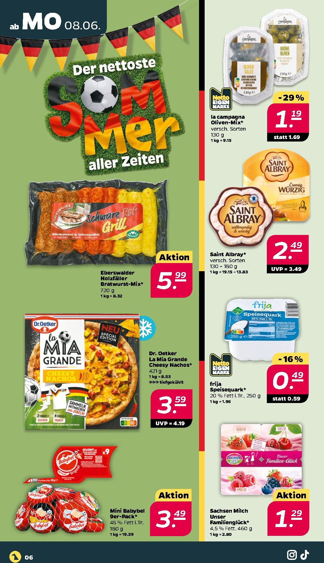 netto - Netto Prospekt nächste Woche – von Montag 08.06.2026 bis Samstag 13.06.2026 - page: 6