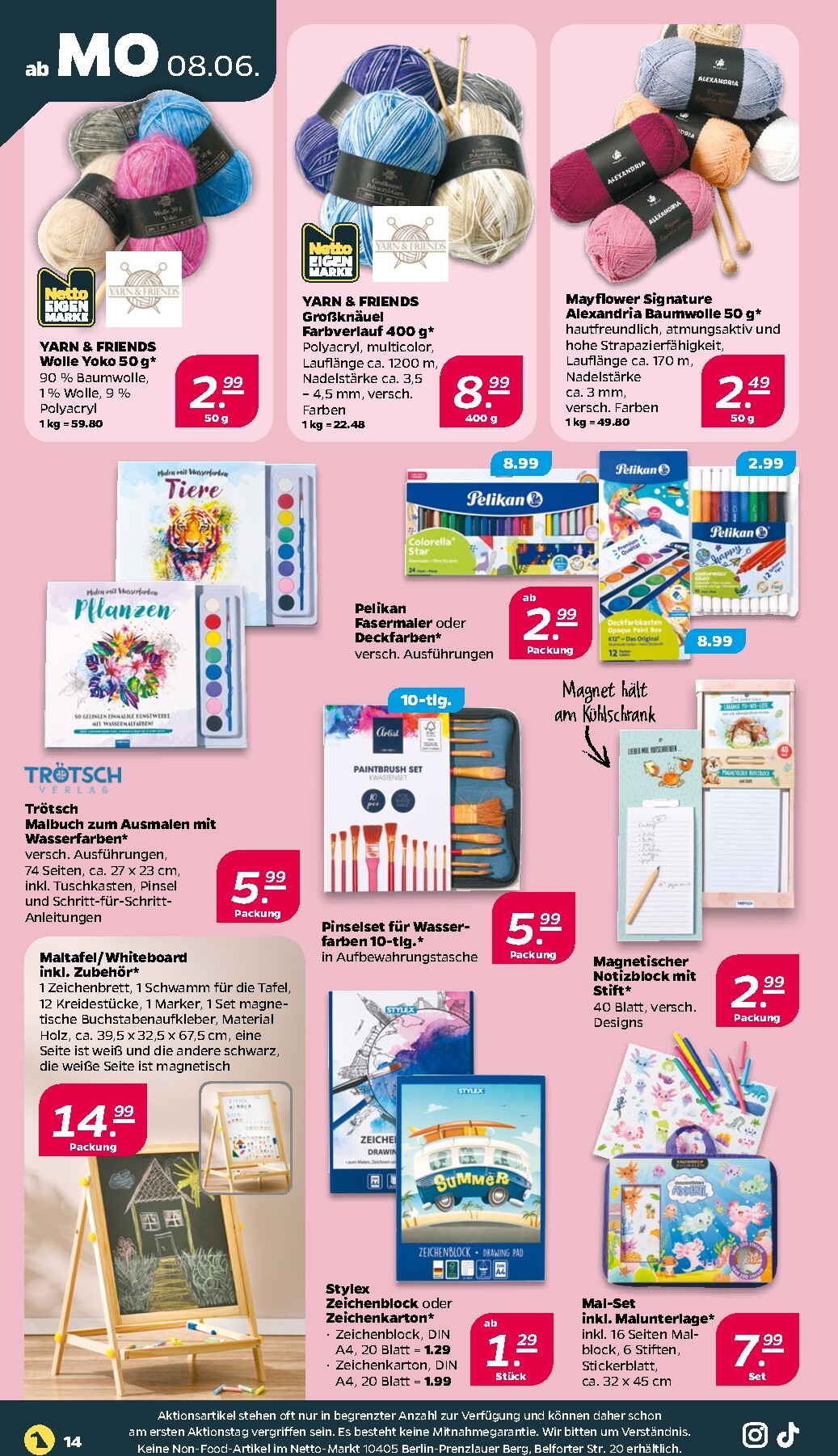 netto - Netto Prospekt nächste Woche – von Montag 08.06.2026 bis Samstag 13.06.2026 - page: 16