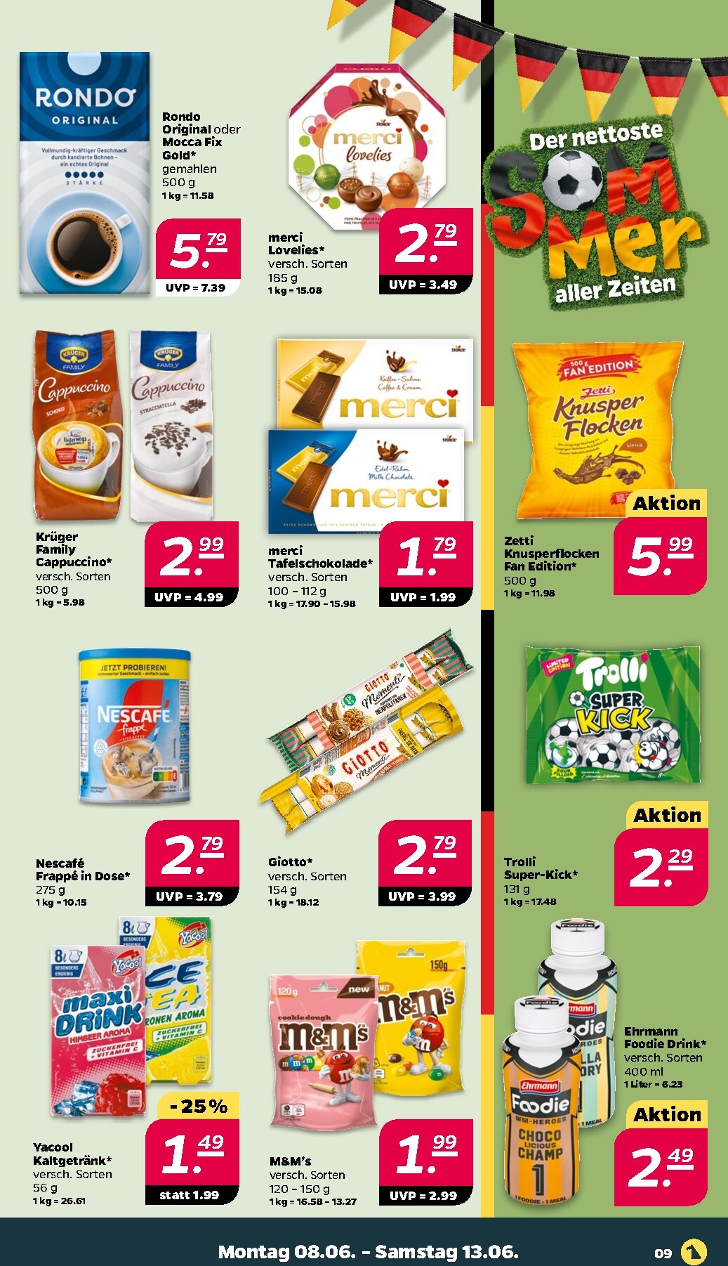 netto - Netto Prospekt nächste Woche – von Montag 08.06.2026 bis Samstag 13.06.2026 - page: 9