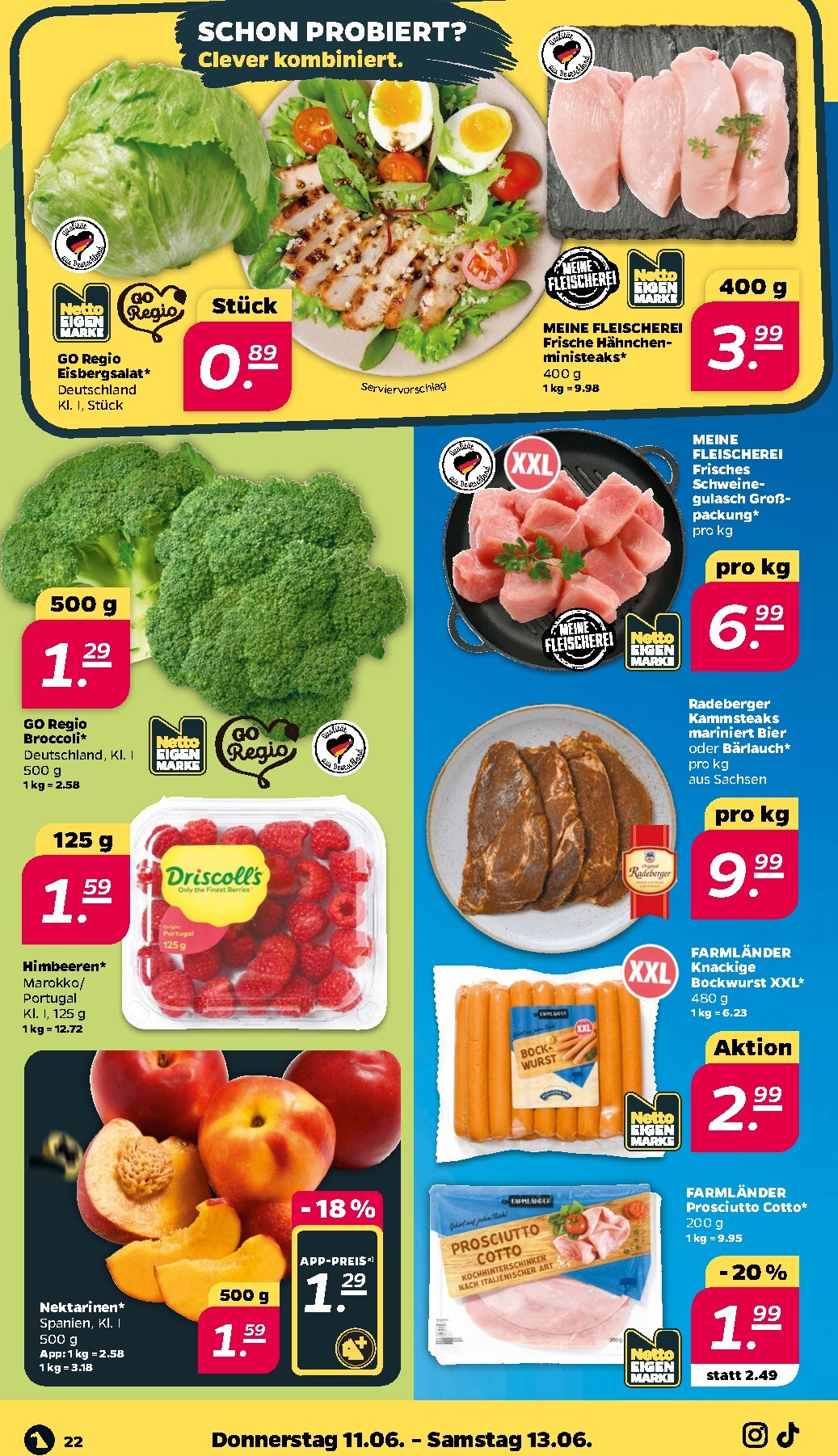 netto - Netto Prospekt nächste Woche – von Montag 08.06.2026 bis Samstag 13.06.2026 - page: 26