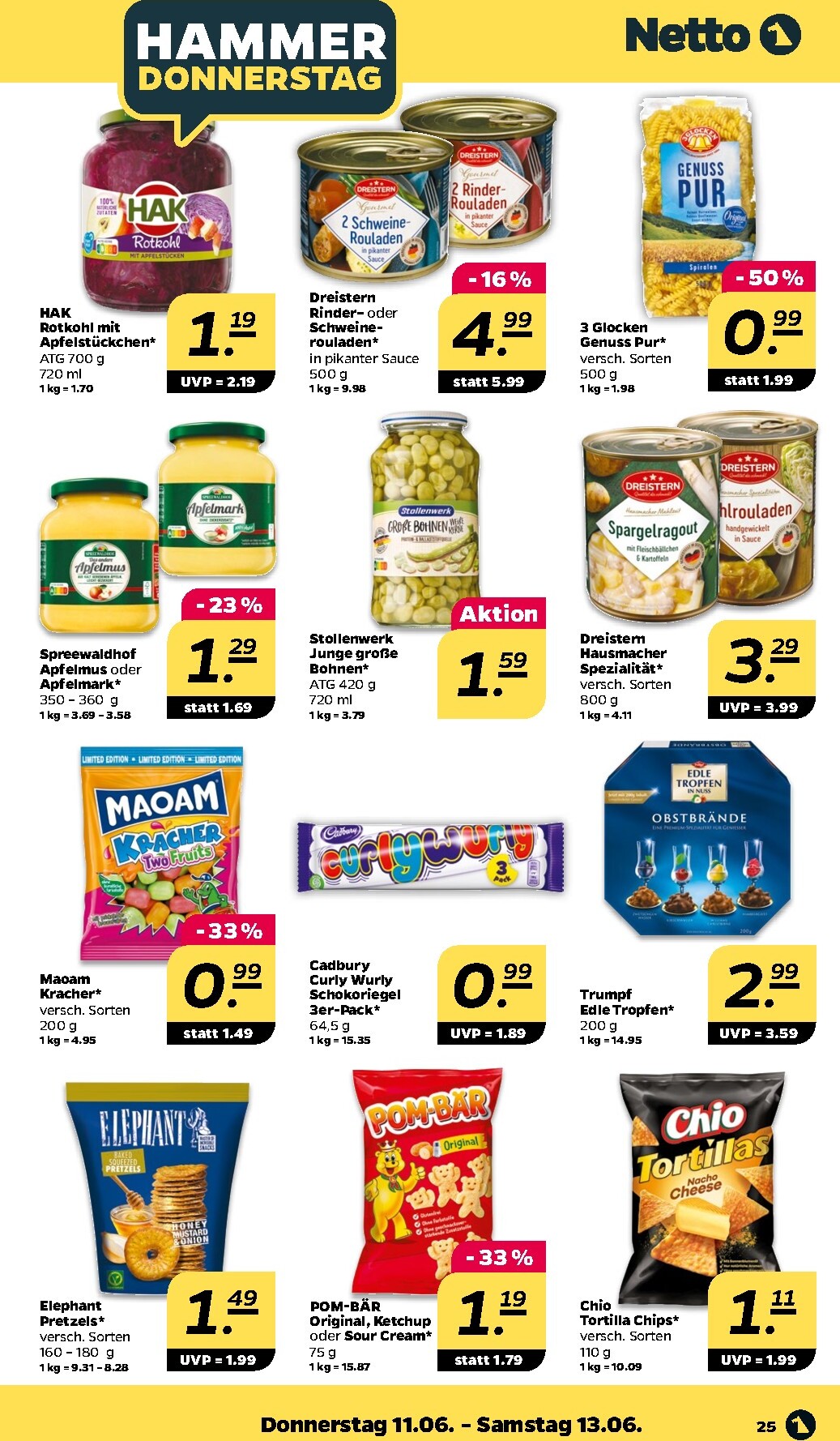 netto - Netto Prospekt nächste Woche – von Montag 08.06.2026 bis Samstag 13.06.2026 - page: 29