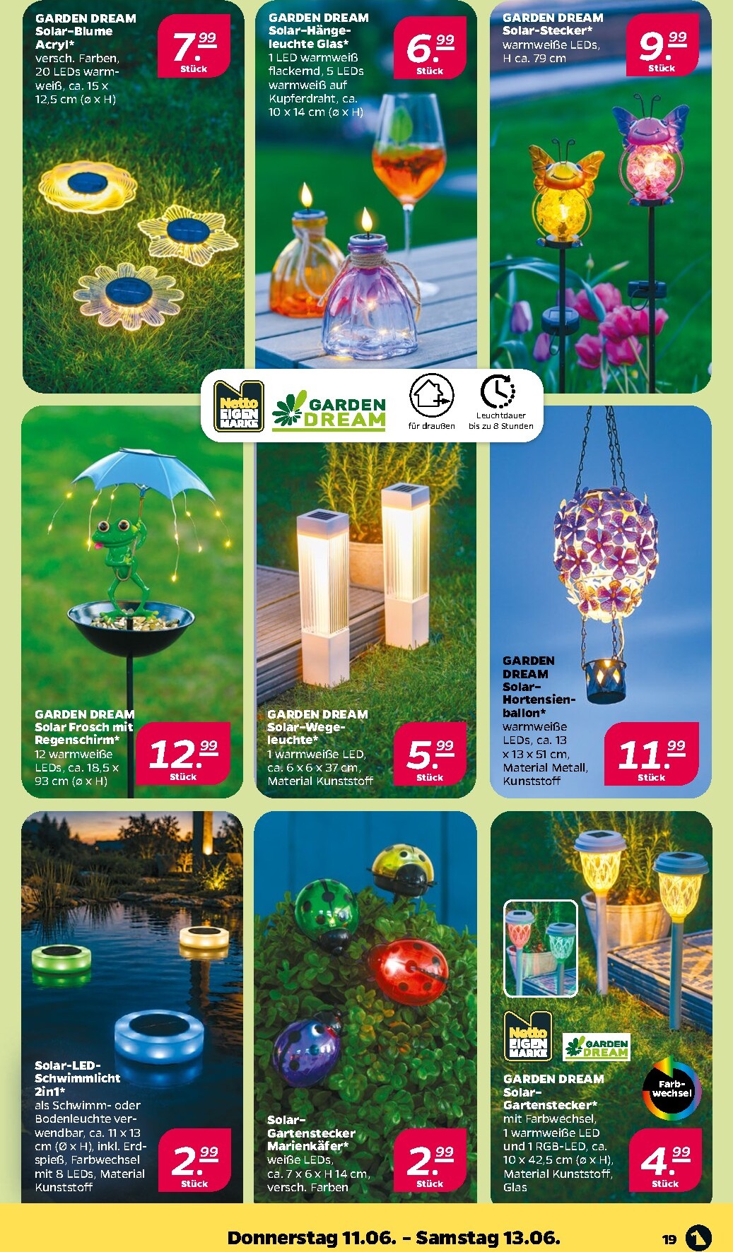 netto - Netto Prospekt nächste Woche – von Montag 08.06.2026 bis Samstag 13.06.2026 - page: 23