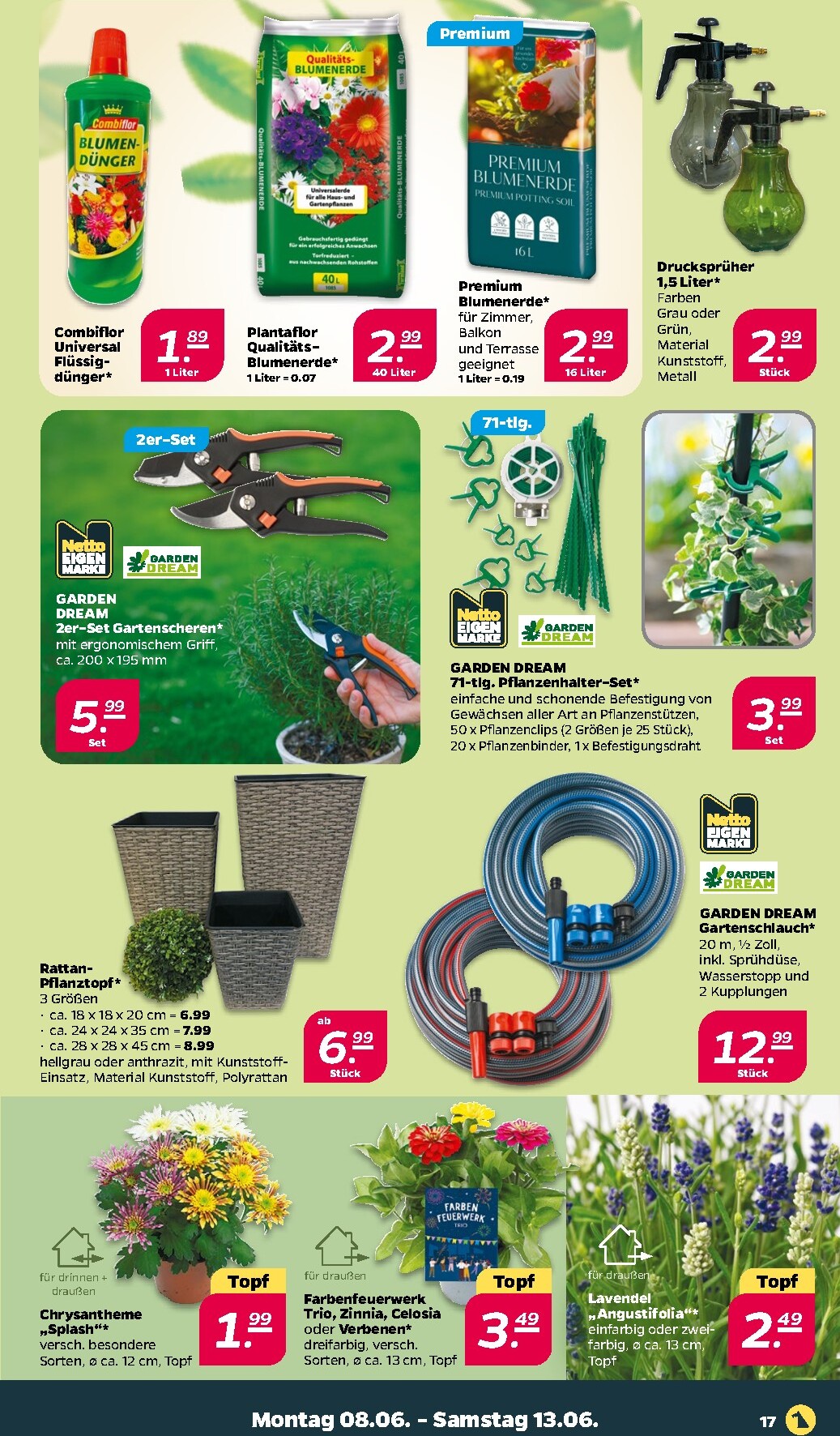 netto - Netto Prospekt nächste Woche – von Montag 08.06.2026 bis Samstag 13.06.2026 - page: 19