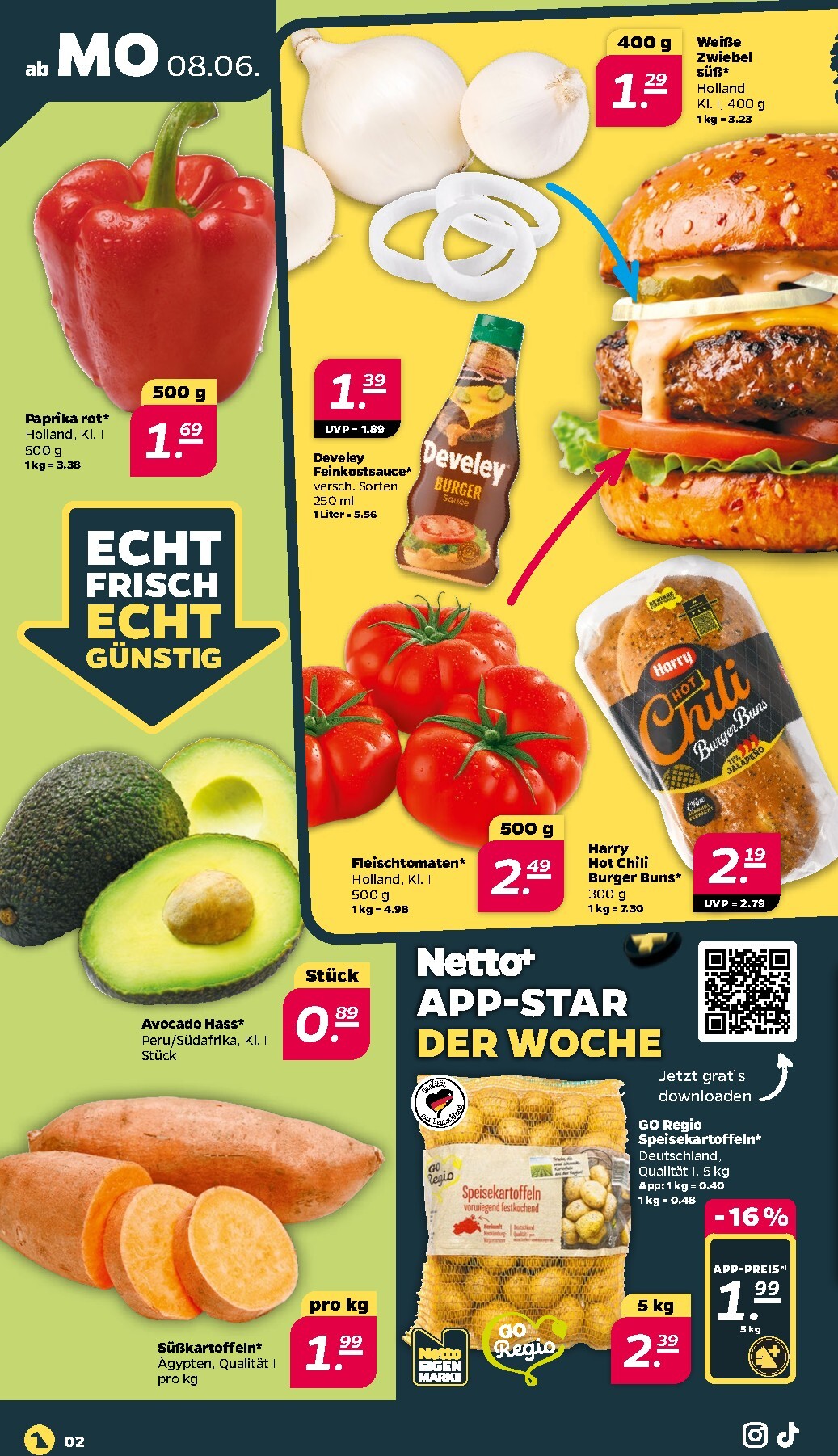 netto - Netto Prospekt nächste Woche – von Montag 08.06.2026 bis Samstag 13.06.2026 - page: 2