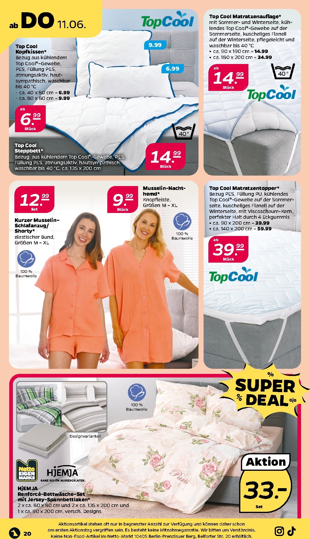 netto - Netto Prospekt nächste Woche – von Montag 08.06.2026 bis Samstag 13.06.2026 - page: 24