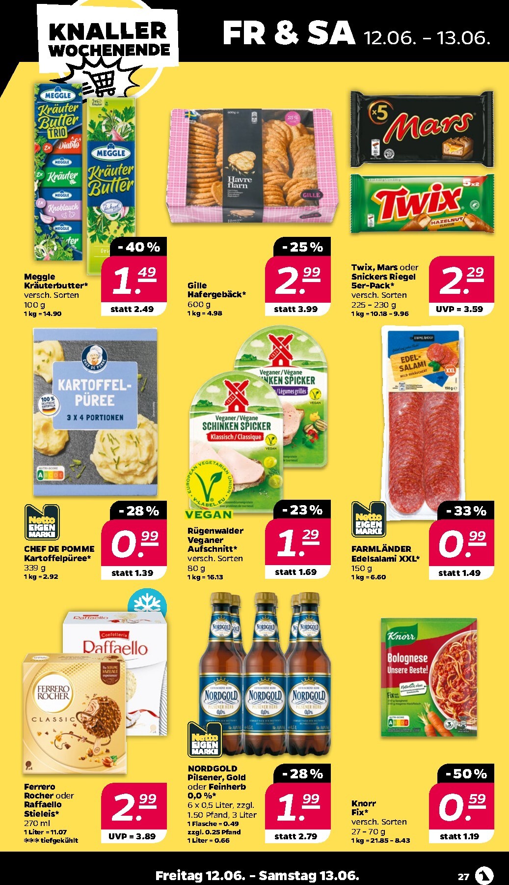 netto - Netto Prospekt nächste Woche – von Montag 08.06.2026 bis Samstag 13.06.2026 - page: 31