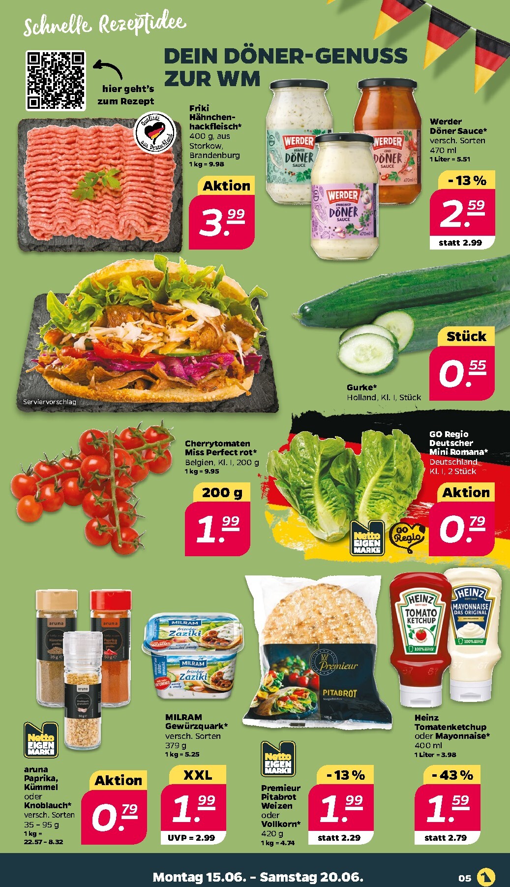 netto - Netto Prospekt nächste Woche – von Montag 15.06.2026 bis Samstag 20.06.2026 - page: 5