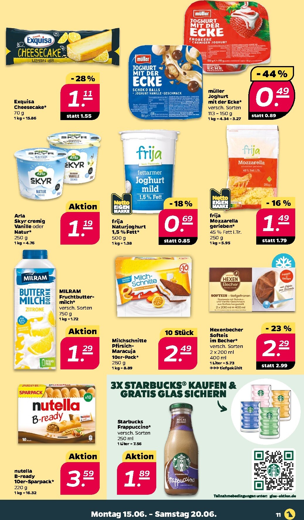 netto - Netto Prospekt nächste Woche – von Montag 15.06.2026 bis Samstag 20.06.2026 - page: 11